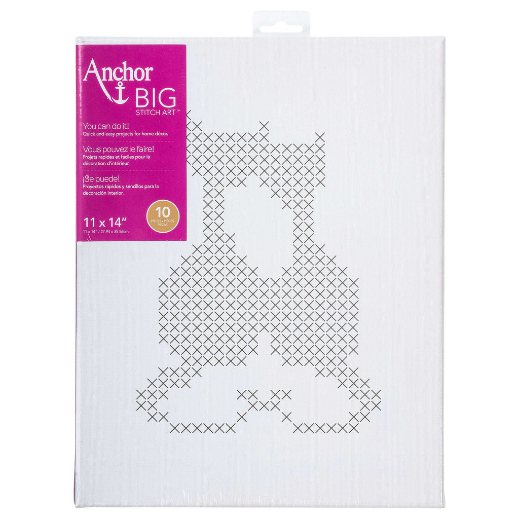 Big Stitch Art 11" x 14" - Clearance Items