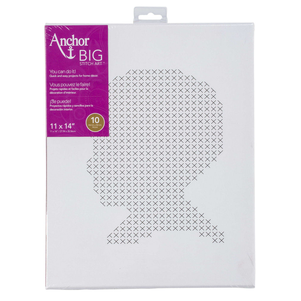 Big Stitch Art 11" x 14" - Clearance Items
