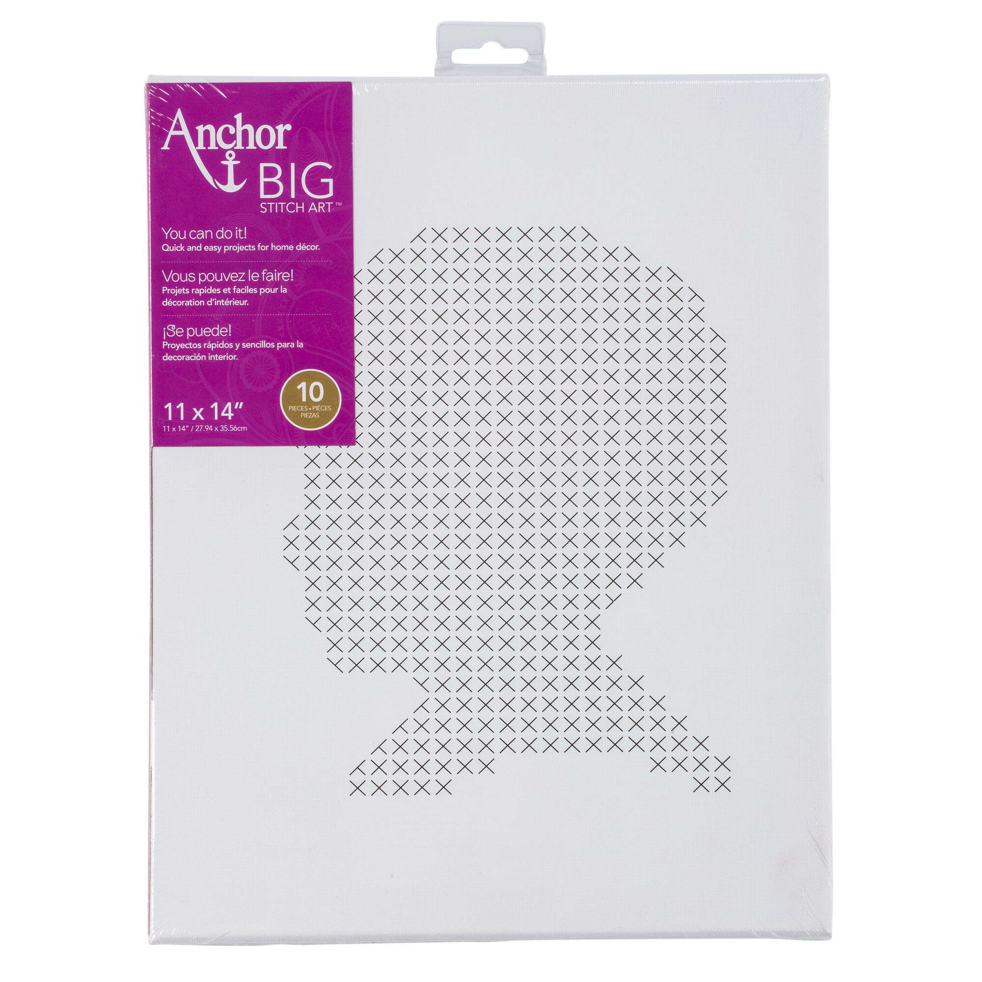 Big Stitch Art 11" x 14" - Clearance Items
