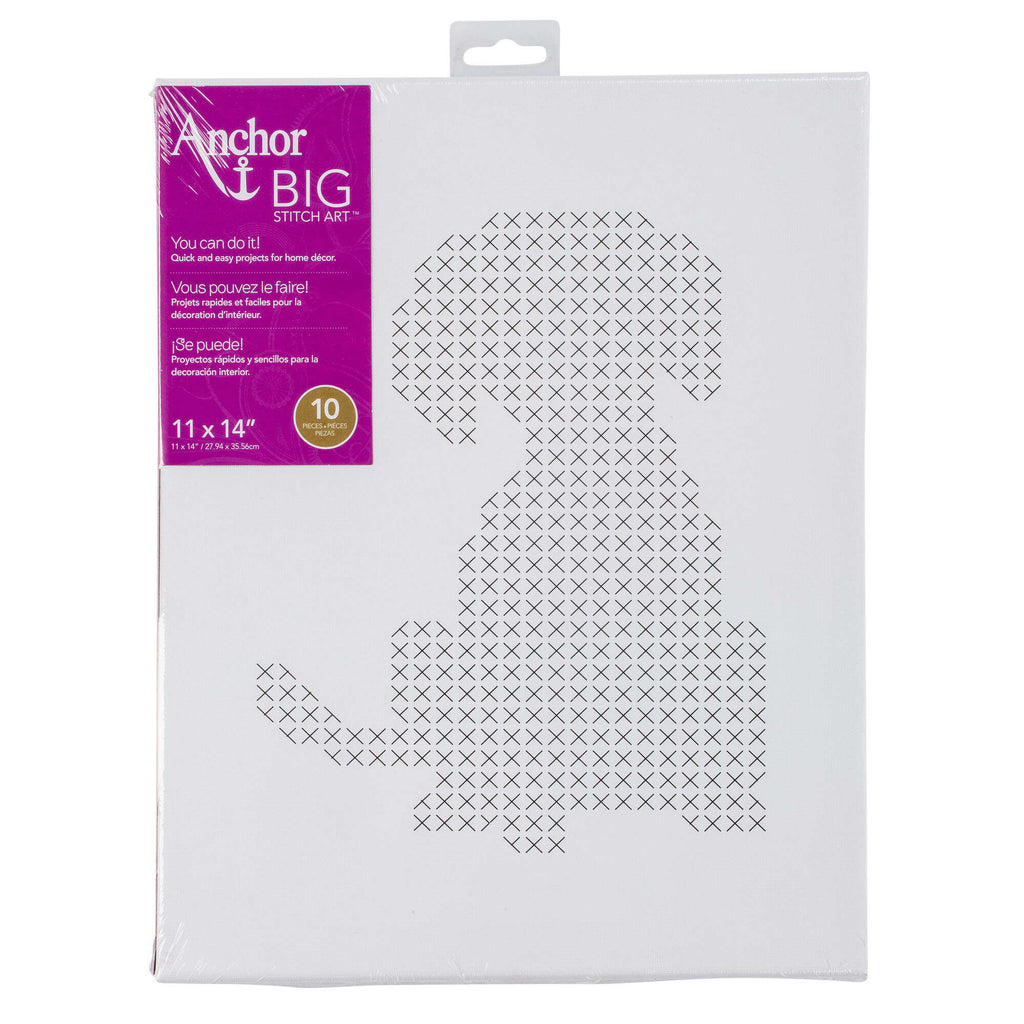 Big Stitch Art 11" x 14" - Clearance Items