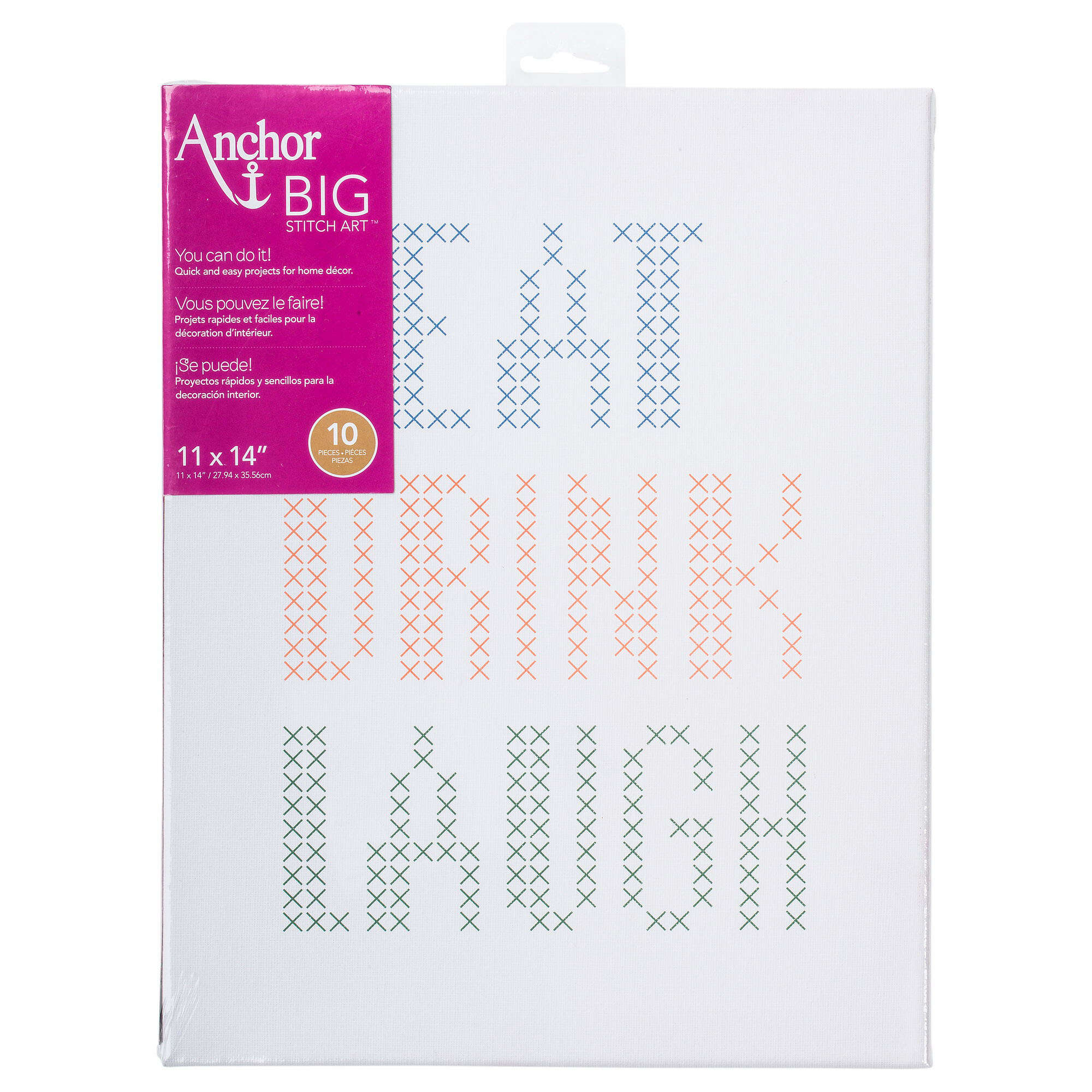 Big Stitch Art 11" x 14" - Clearance Items