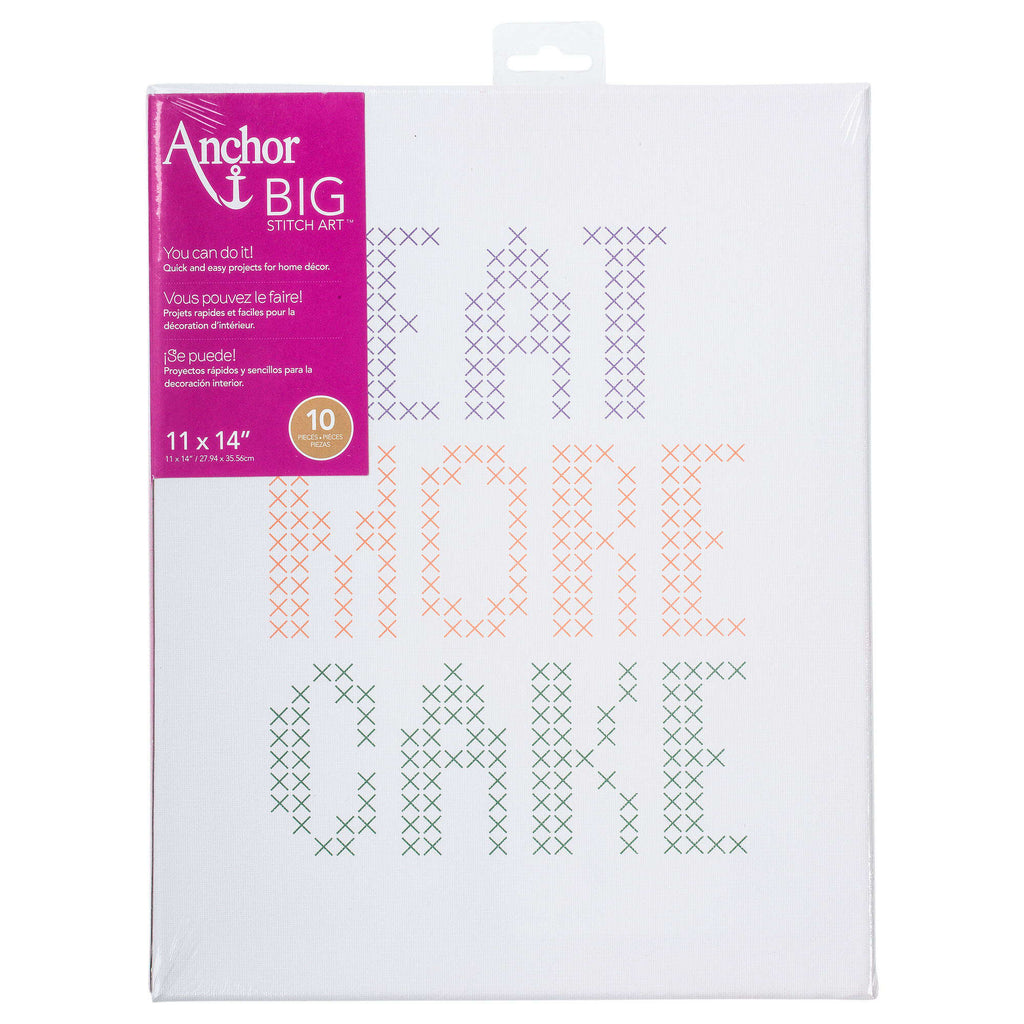 Big Stitch Art 11" x 14" - Clearance Items