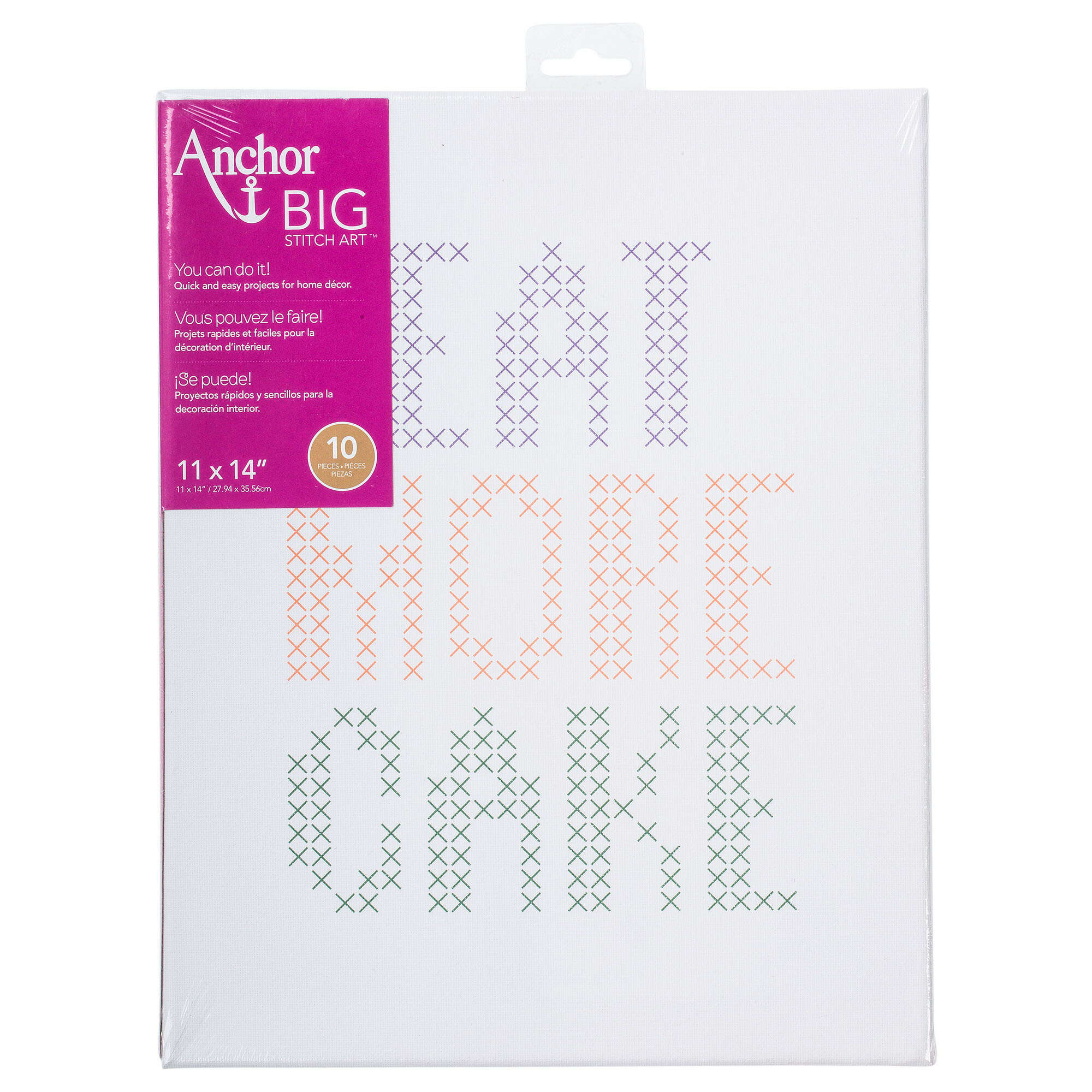 Big Stitch Art 11" x 14" - Clearance Items