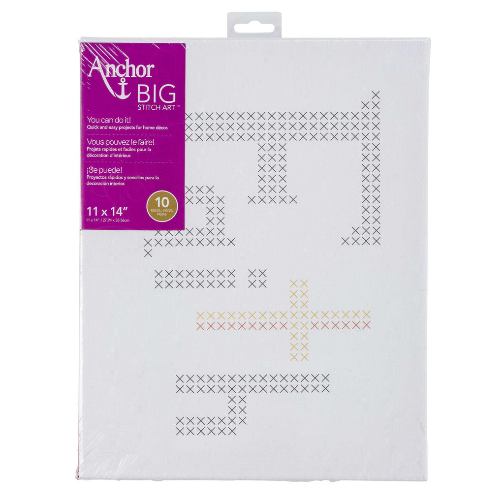 Big Stitch Art 11" x 14" - Clearance Items