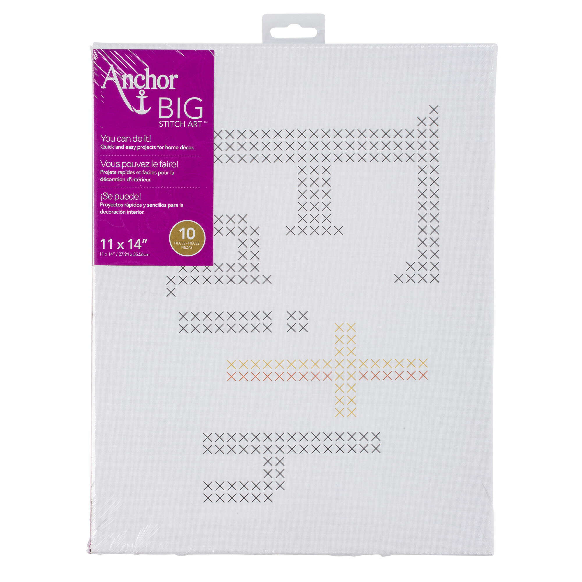 Big Stitch Art 11" x 14" - Clearance Items