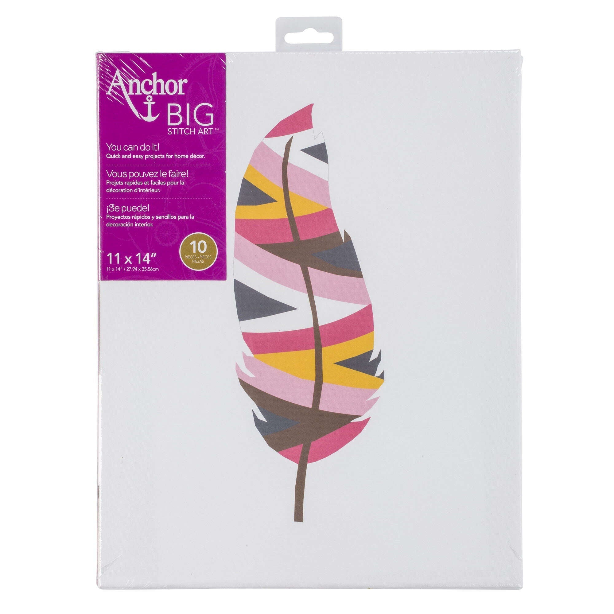 Big Stitch Art 11" x 14" - Clearance Items