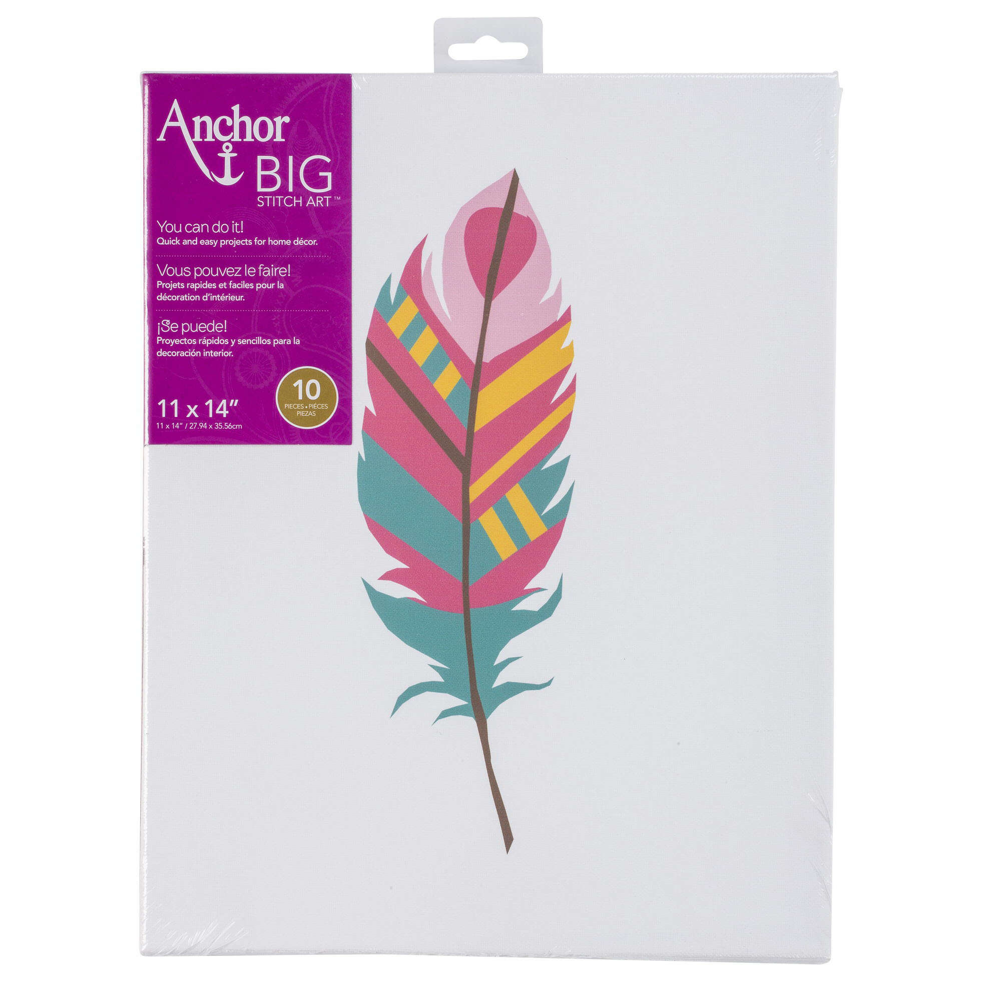 Big Stitch Art 11" x 14" - Clearance Items