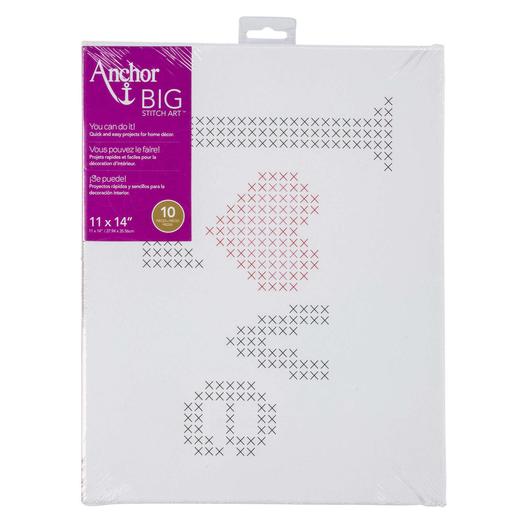 Big Stitch Art 11" x 14" - Clearance Items