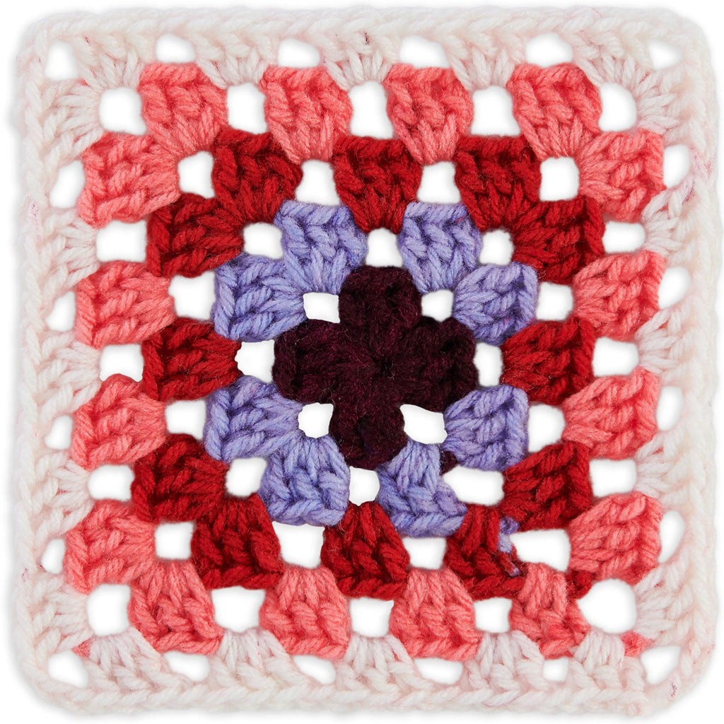All In One Granny Square Yarn