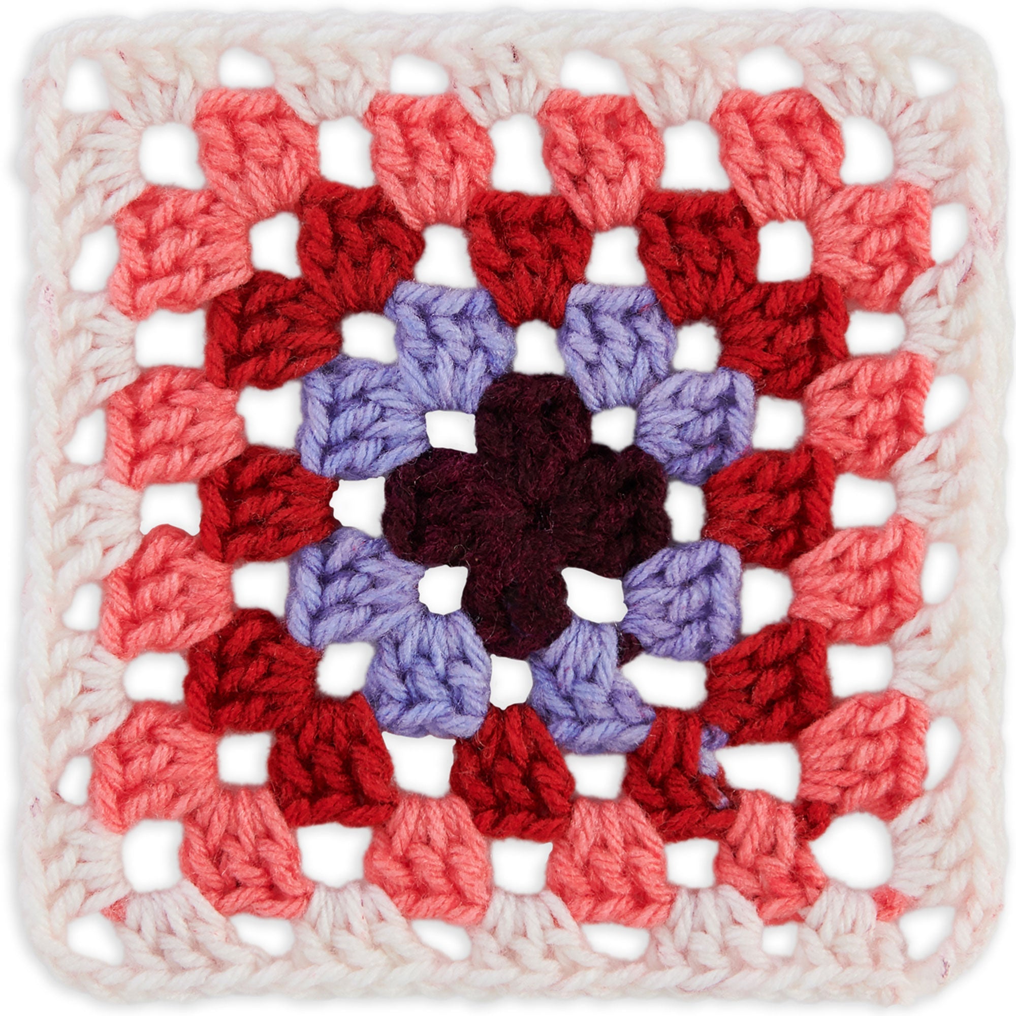 All In One Granny Square Yarn