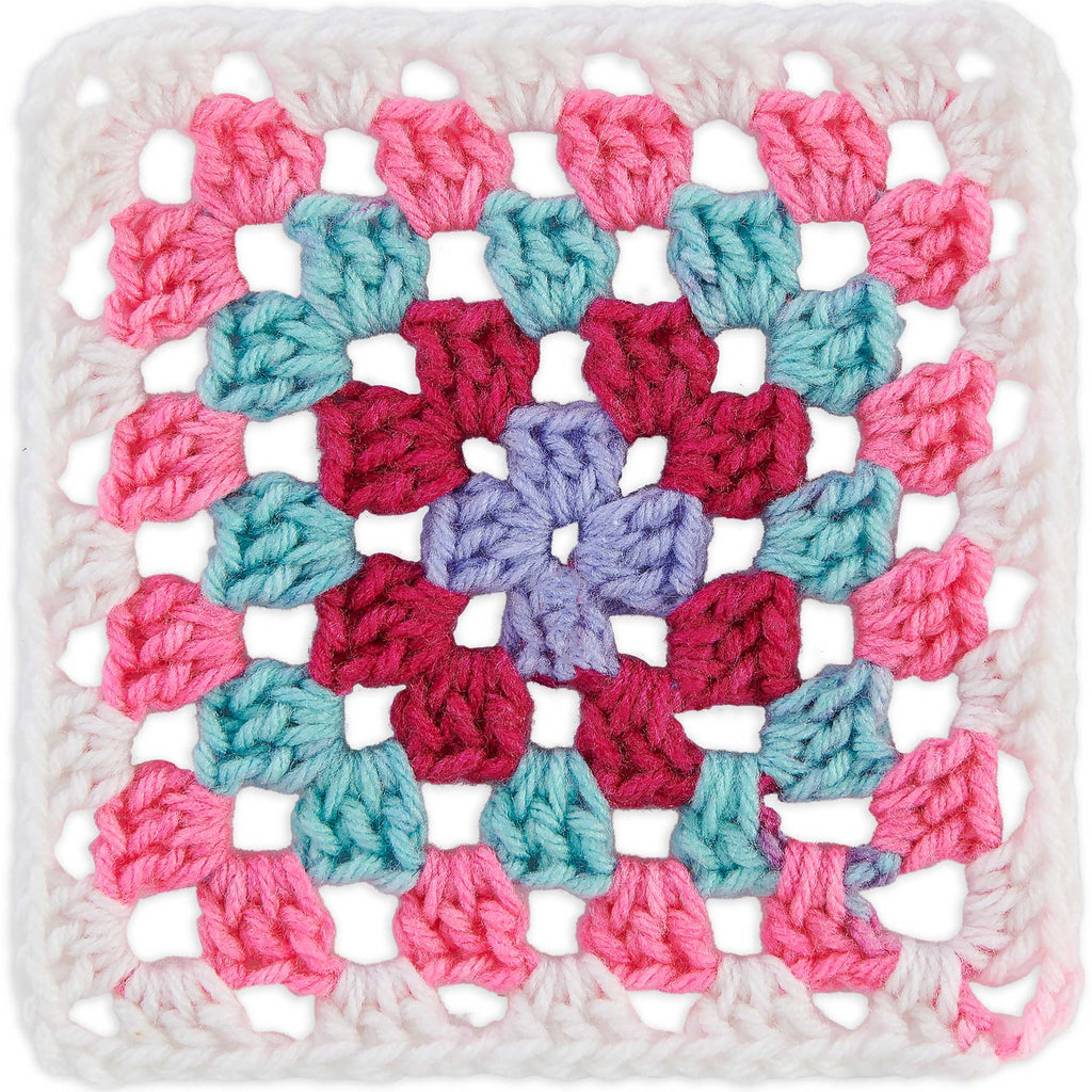 All In One Granny Square Yarn