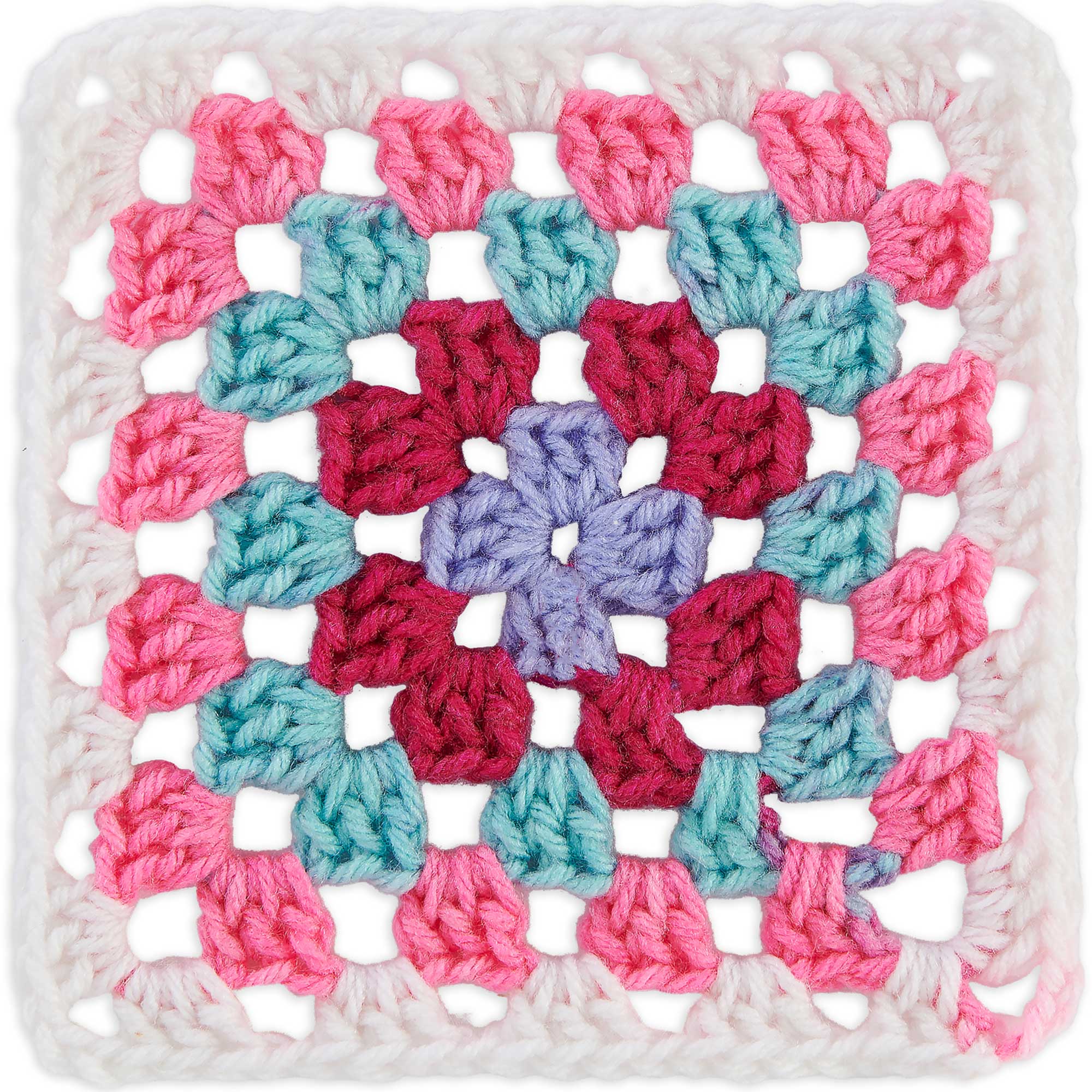 All In One Granny Square Yarn