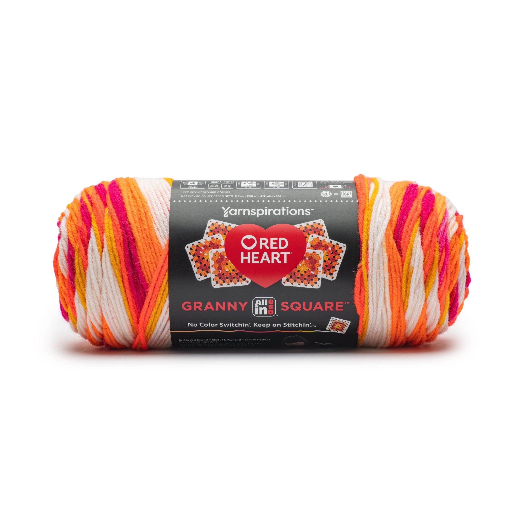All In One Granny Square Yarn
