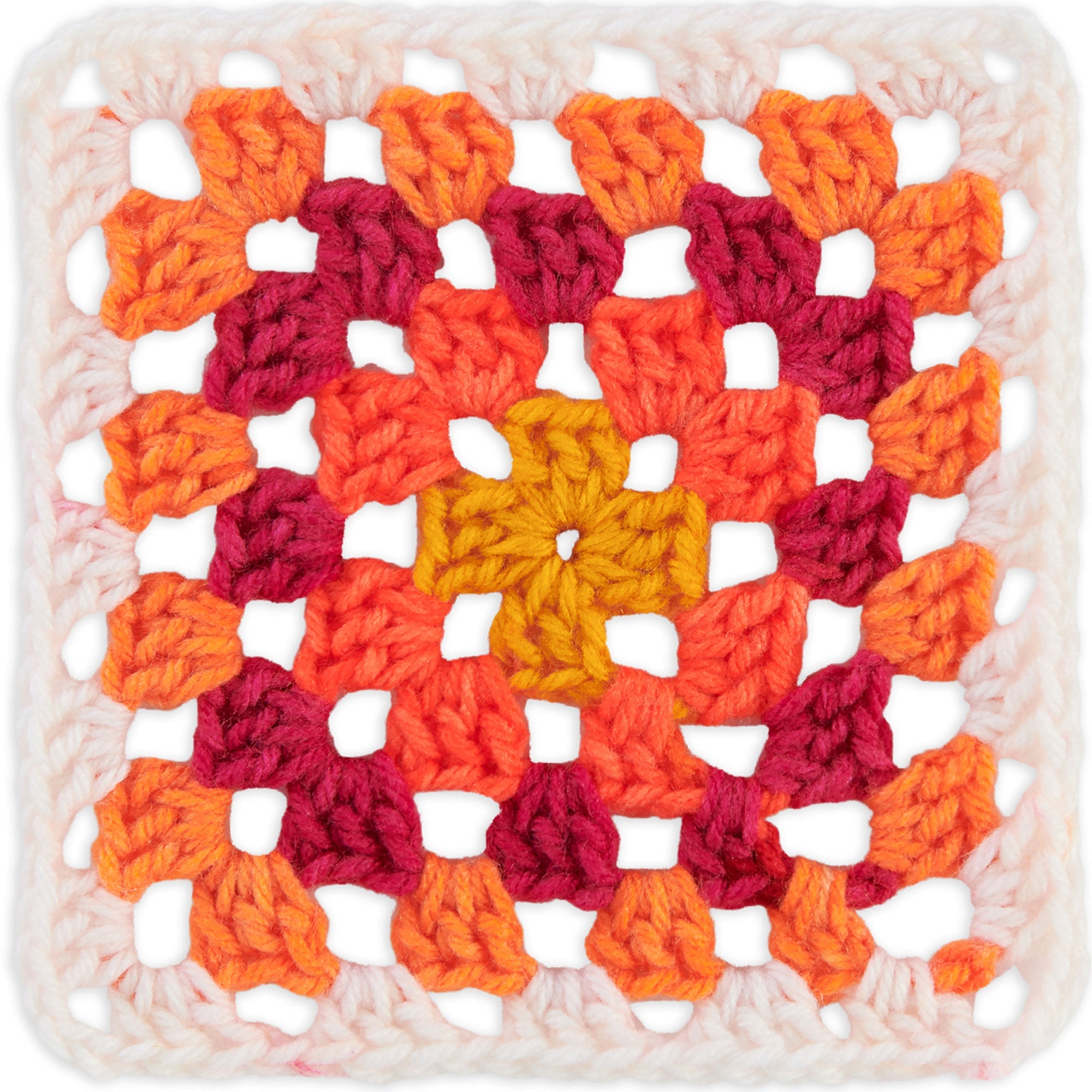 All In One Granny Square Yarn