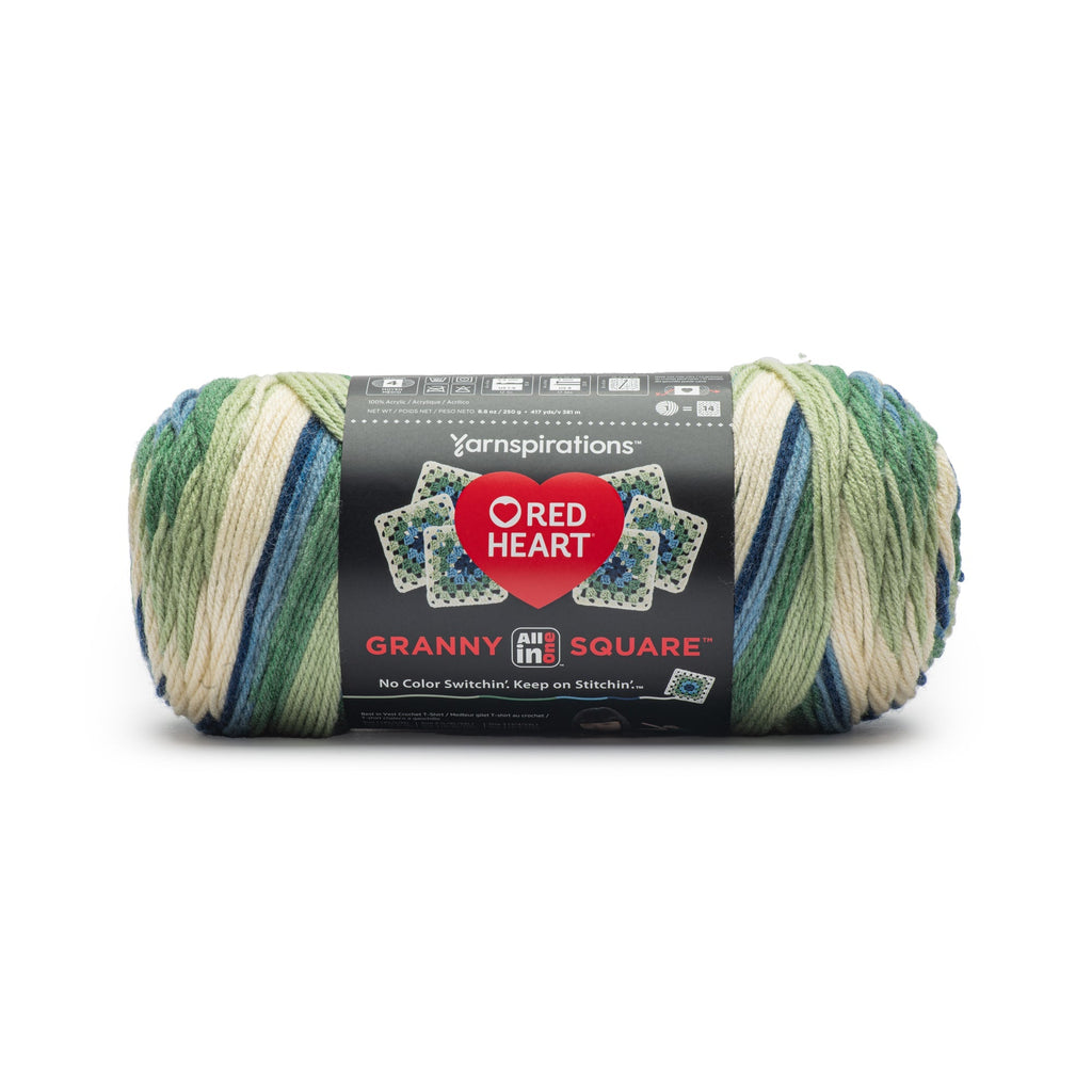 All In One Granny Square Yarn