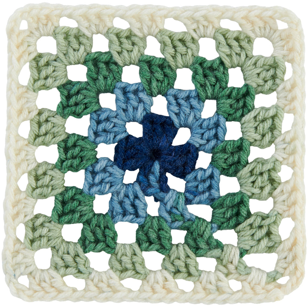 All In One Granny Square Yarn