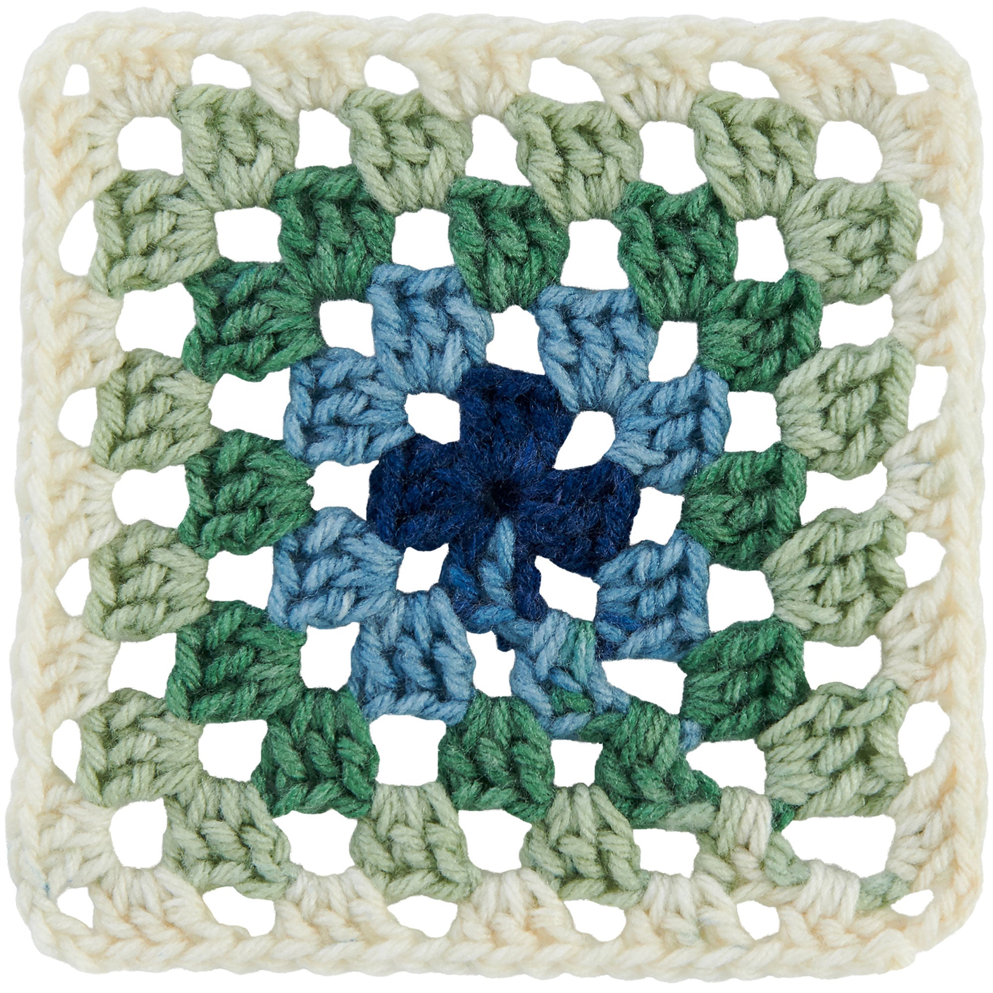 All In One Granny Square Yarn