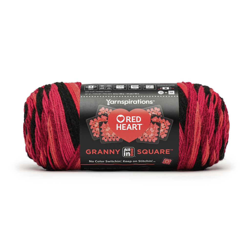 All In One Granny Square Yarn