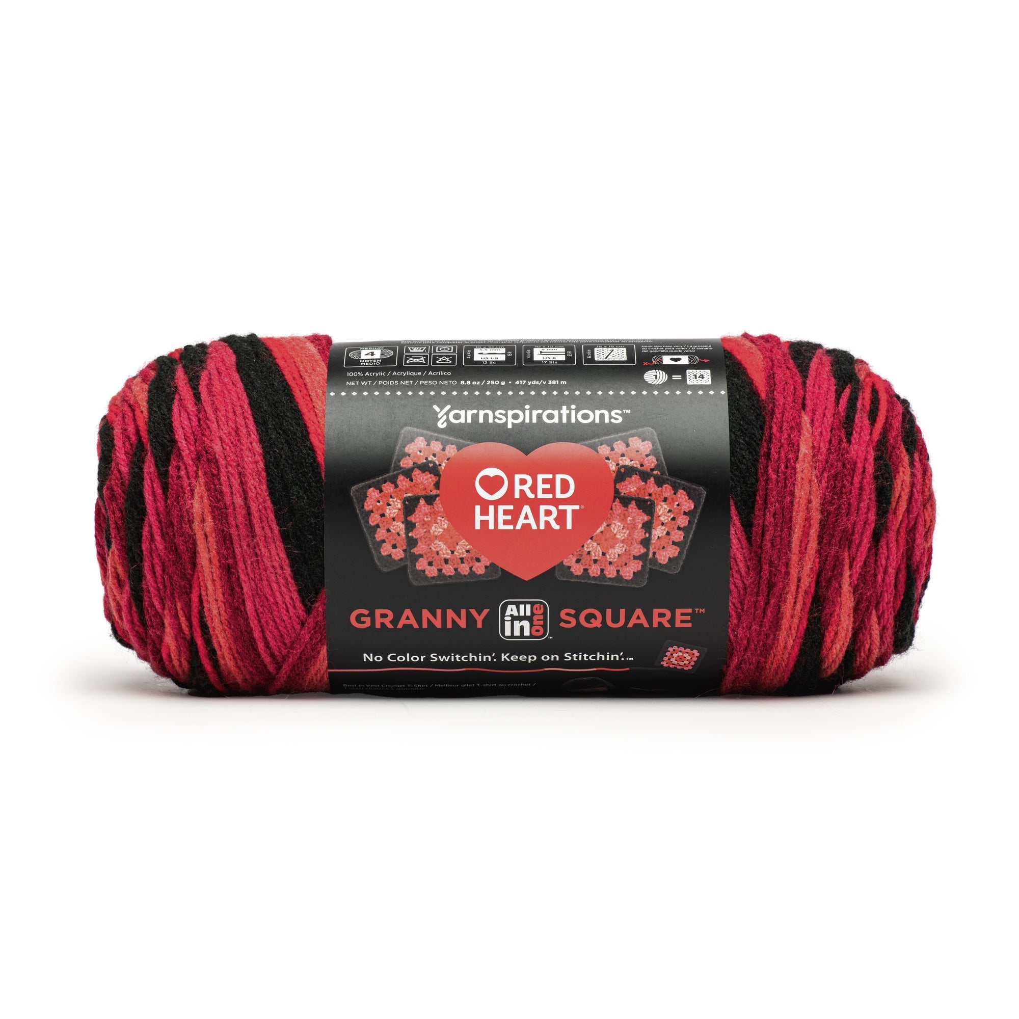 All In One Granny Square Yarn