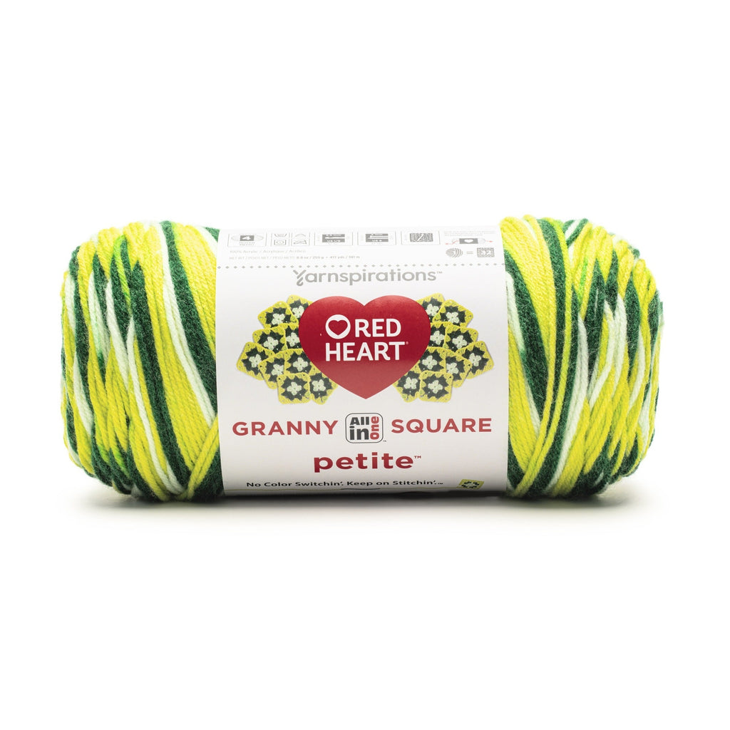 All In One Granny Square Petite Yarn