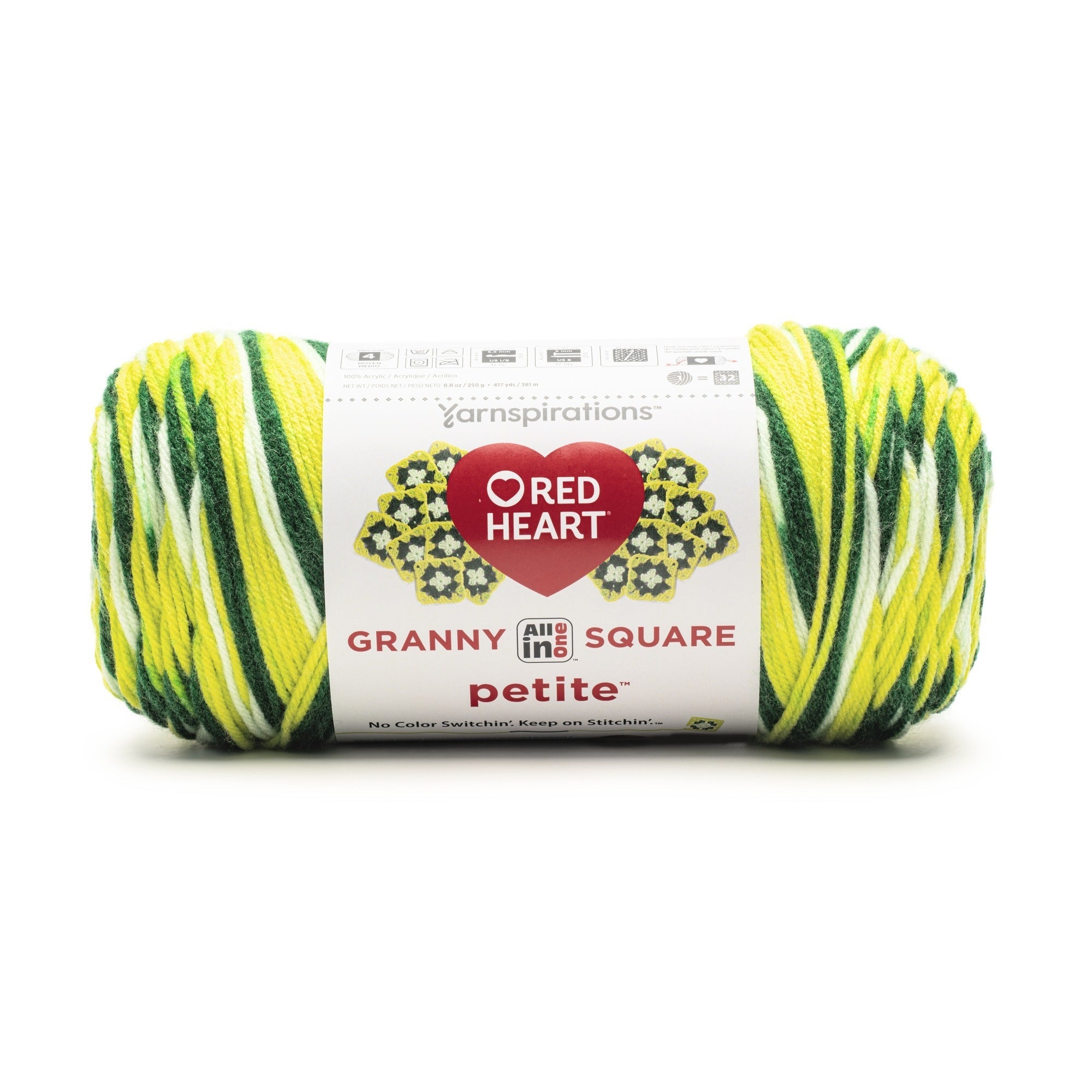 All In One Granny Square Petite Yarn