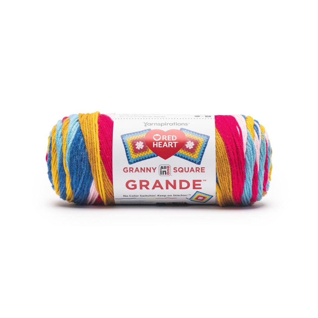 All In One Granny Square Grande Yarn