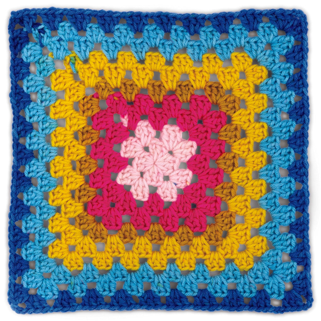 All In One Granny Square Grande Yarn