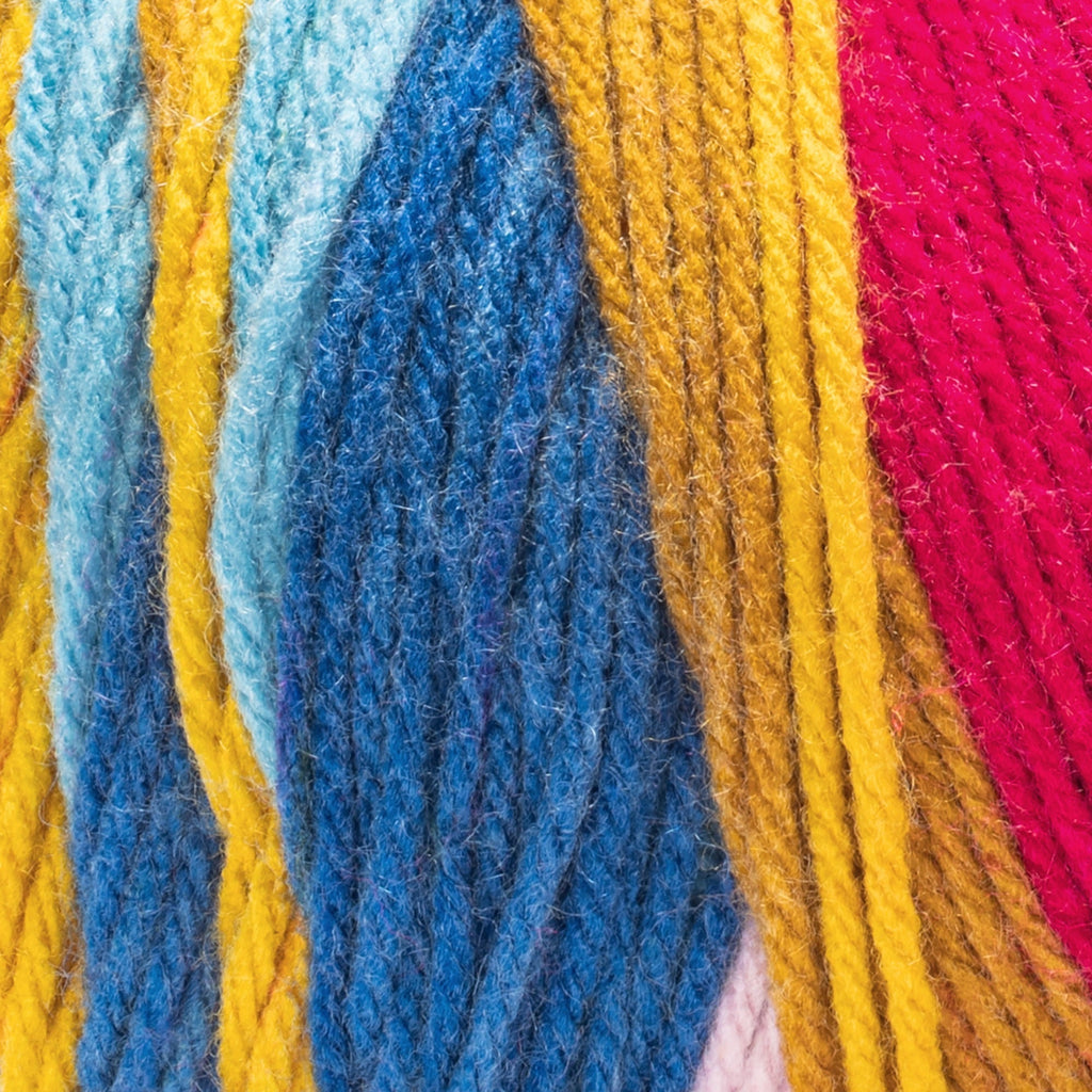 All In One Granny Square Grande Yarn