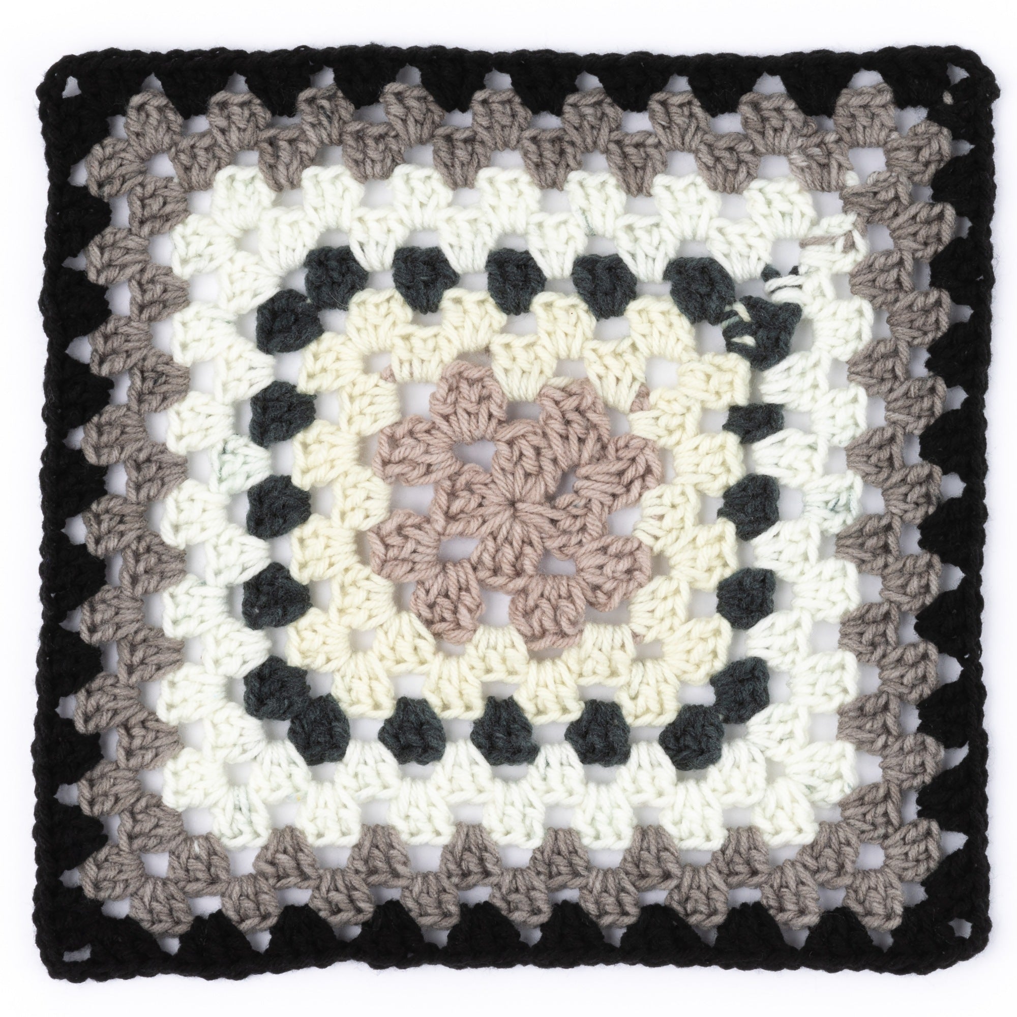 All In One Granny Square Grande Yarn