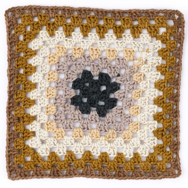 All In One Granny Square Grande Yarn