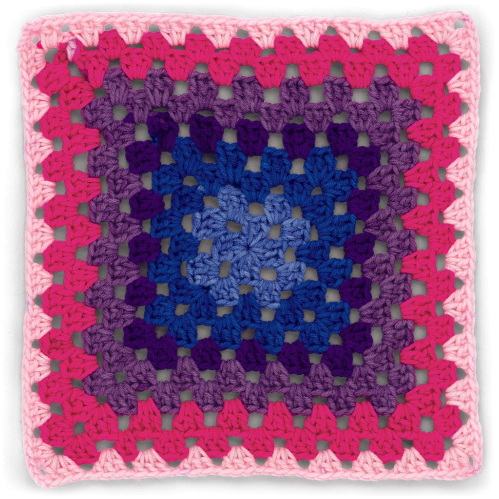 All In One Granny Square Grande Yarn