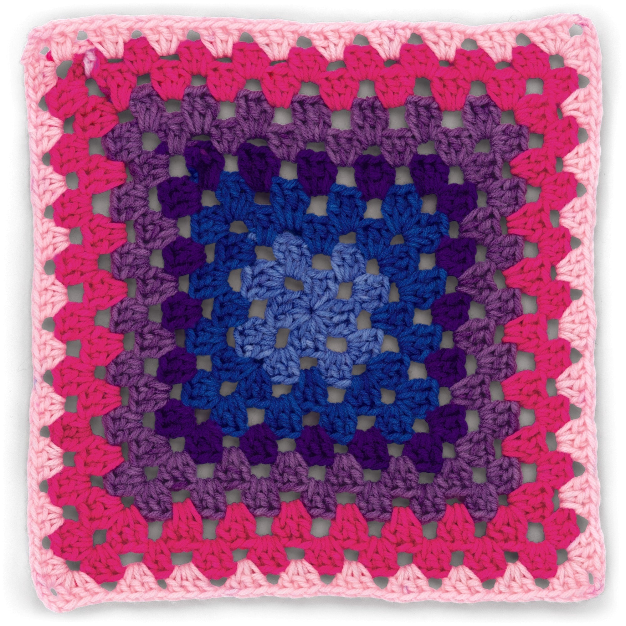 All In One Granny Square Grande Yarn