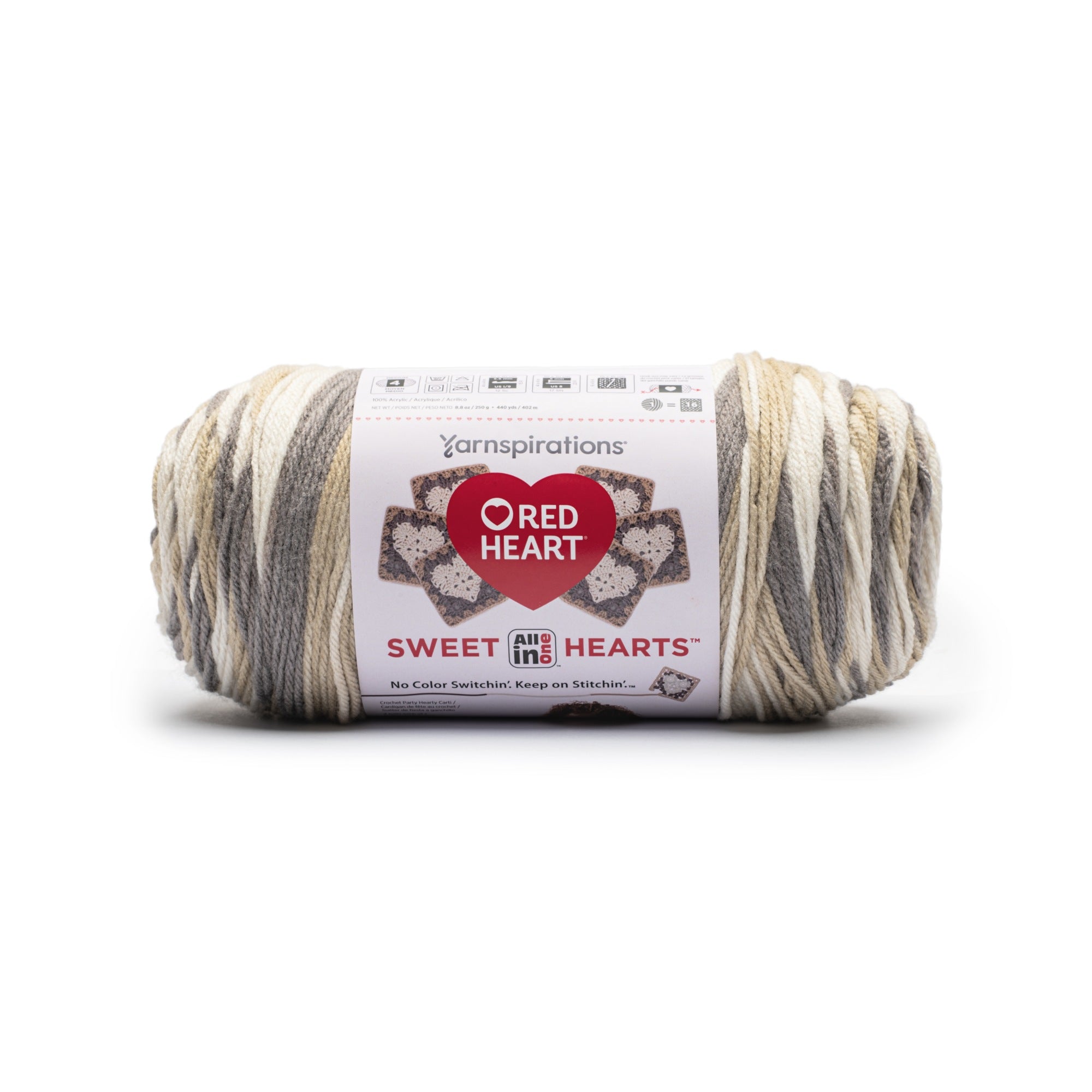 All In One Sweet Hearts Yarn