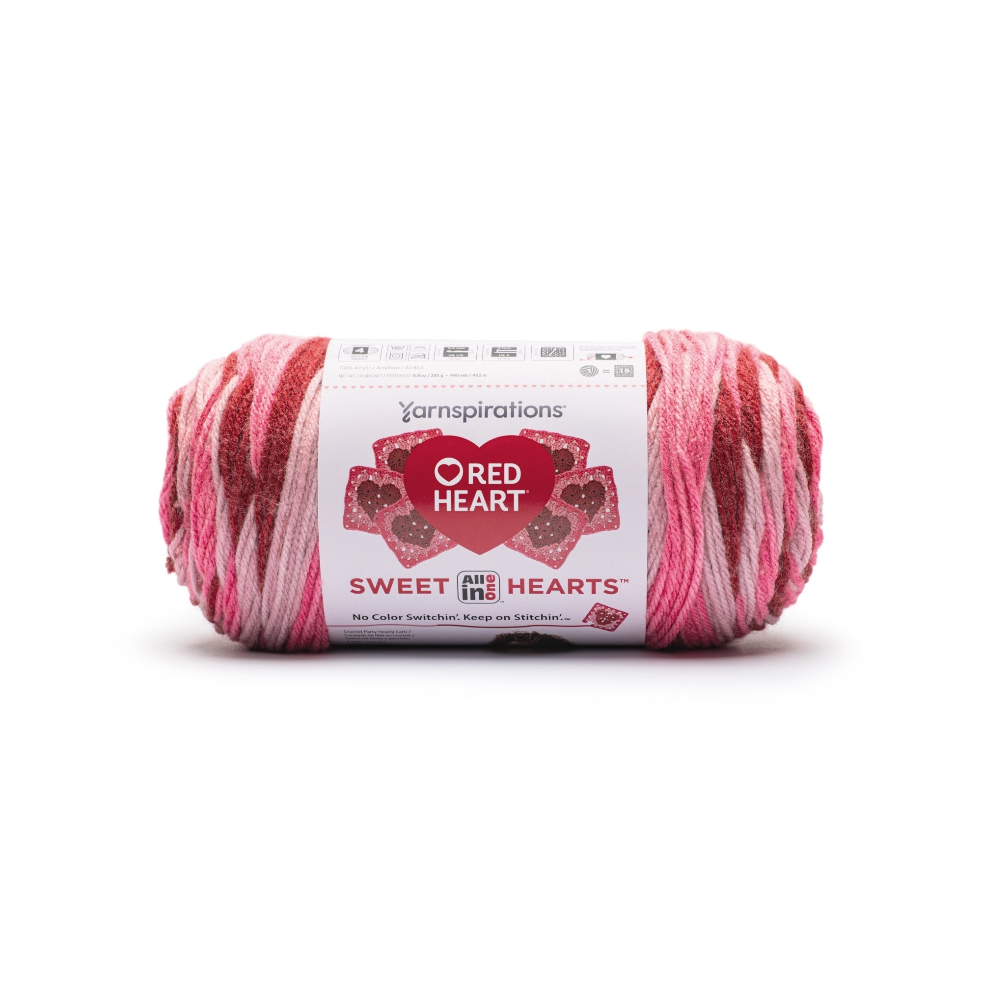 All In One Sweet Hearts Yarn