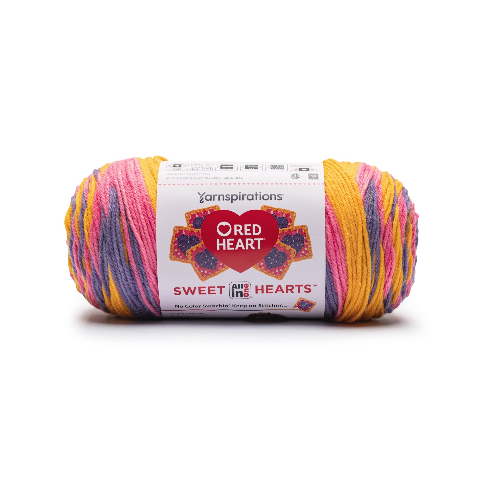 All In One Sweet Hearts Yarn