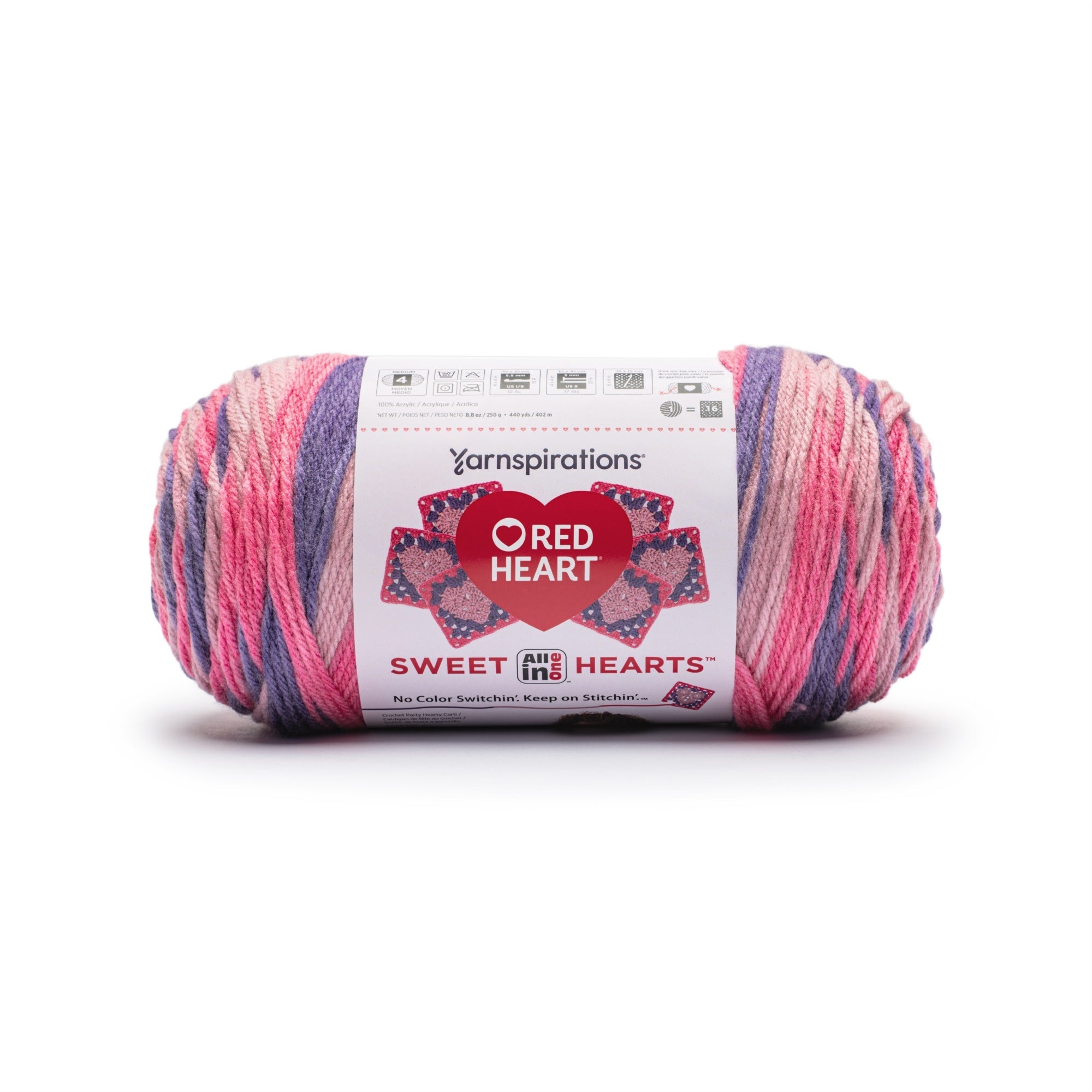 All In One Sweet Hearts Yarn