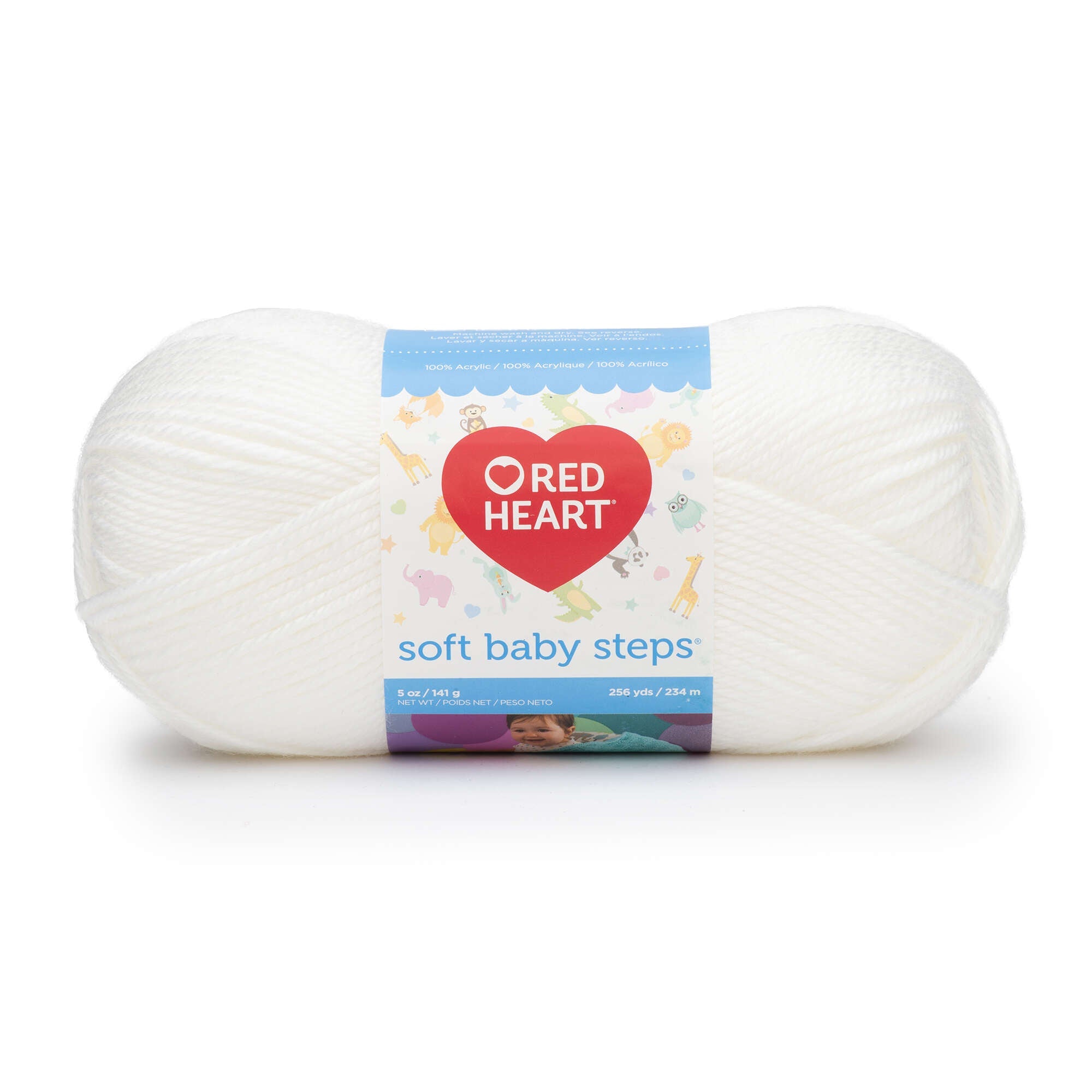 Soft Baby Steps Yarn