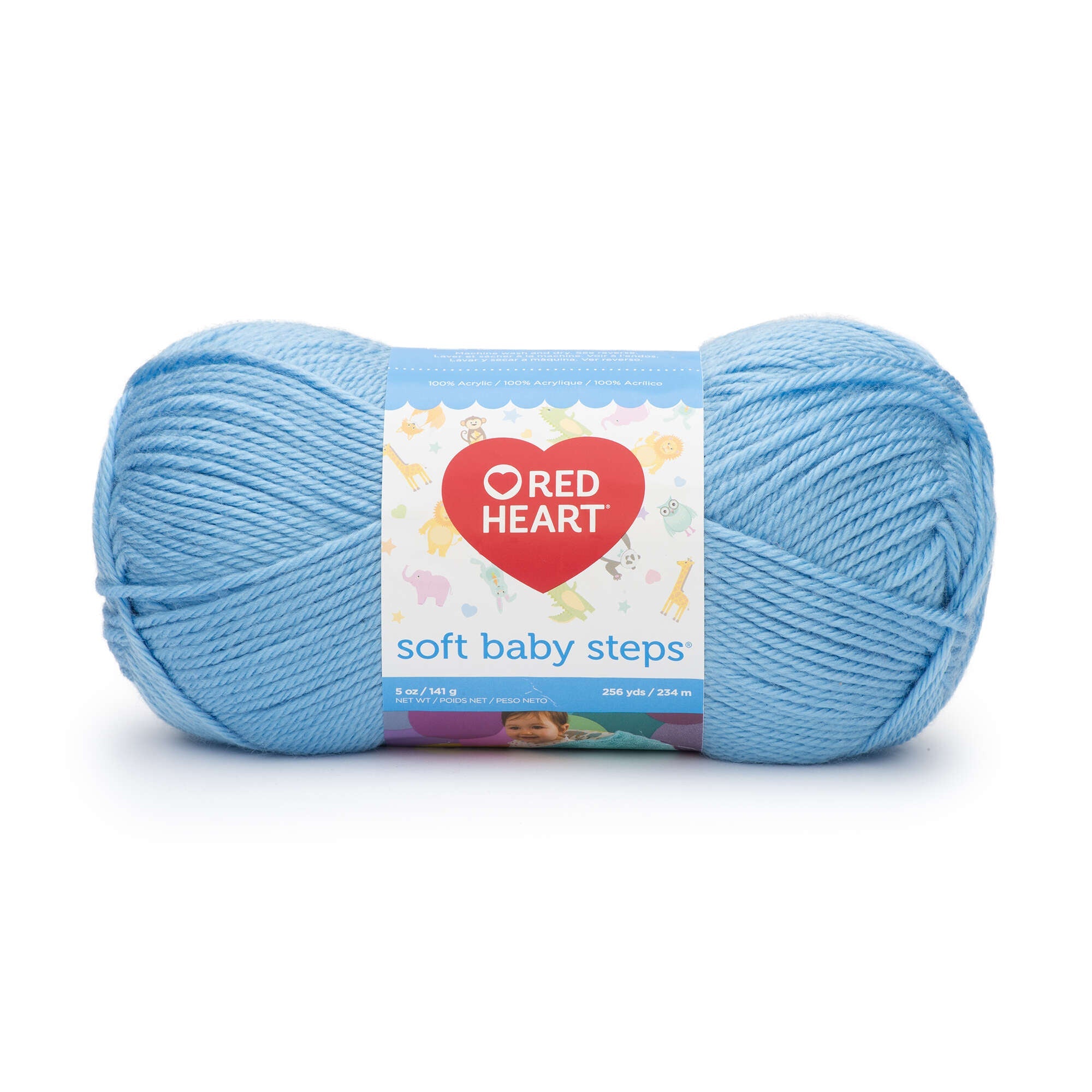 Soft Baby Steps Yarn