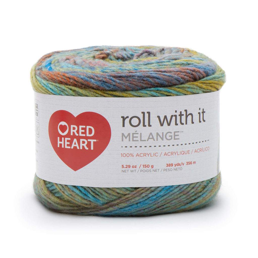 Roll With It Melange Yarn