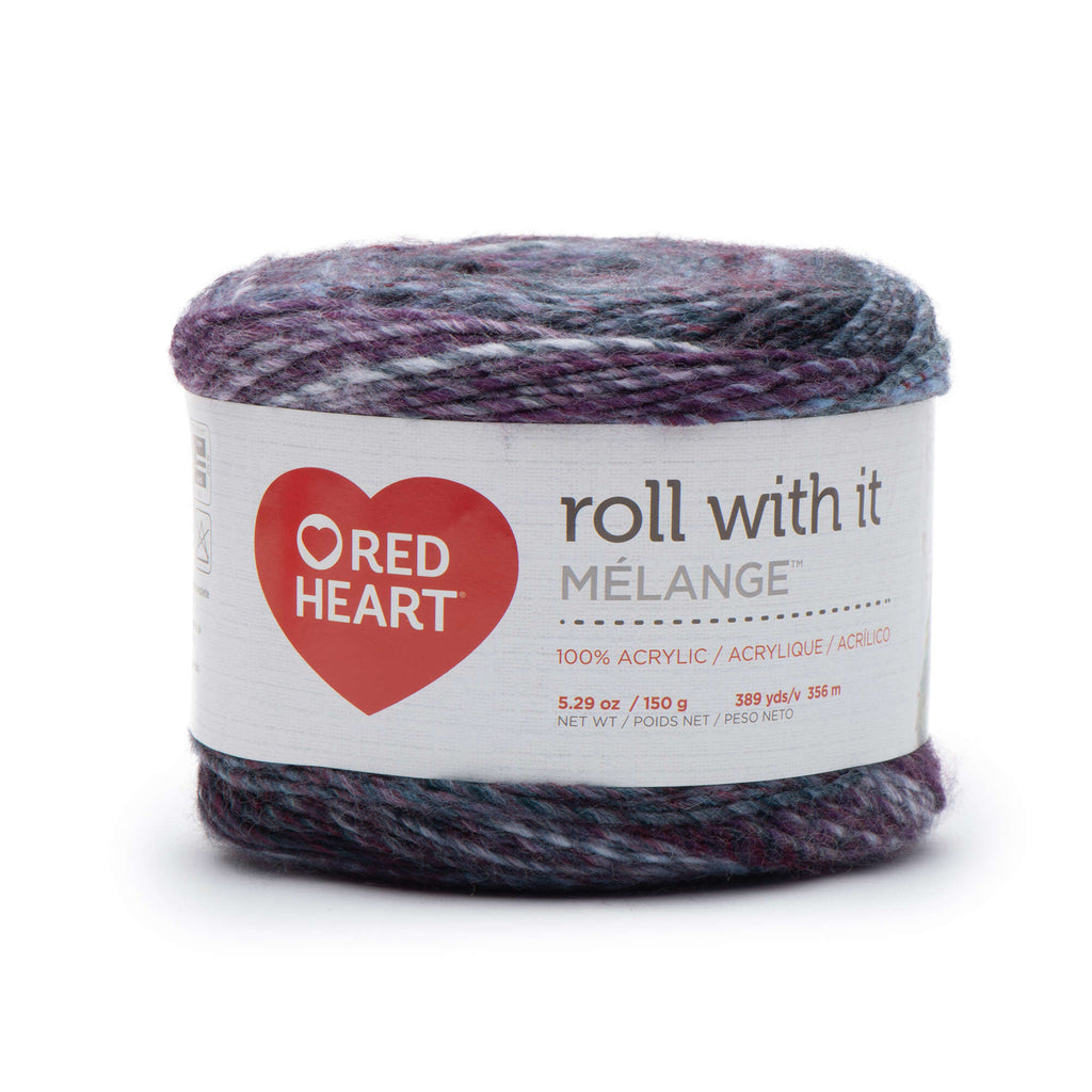 Roll With It Melange Yarn