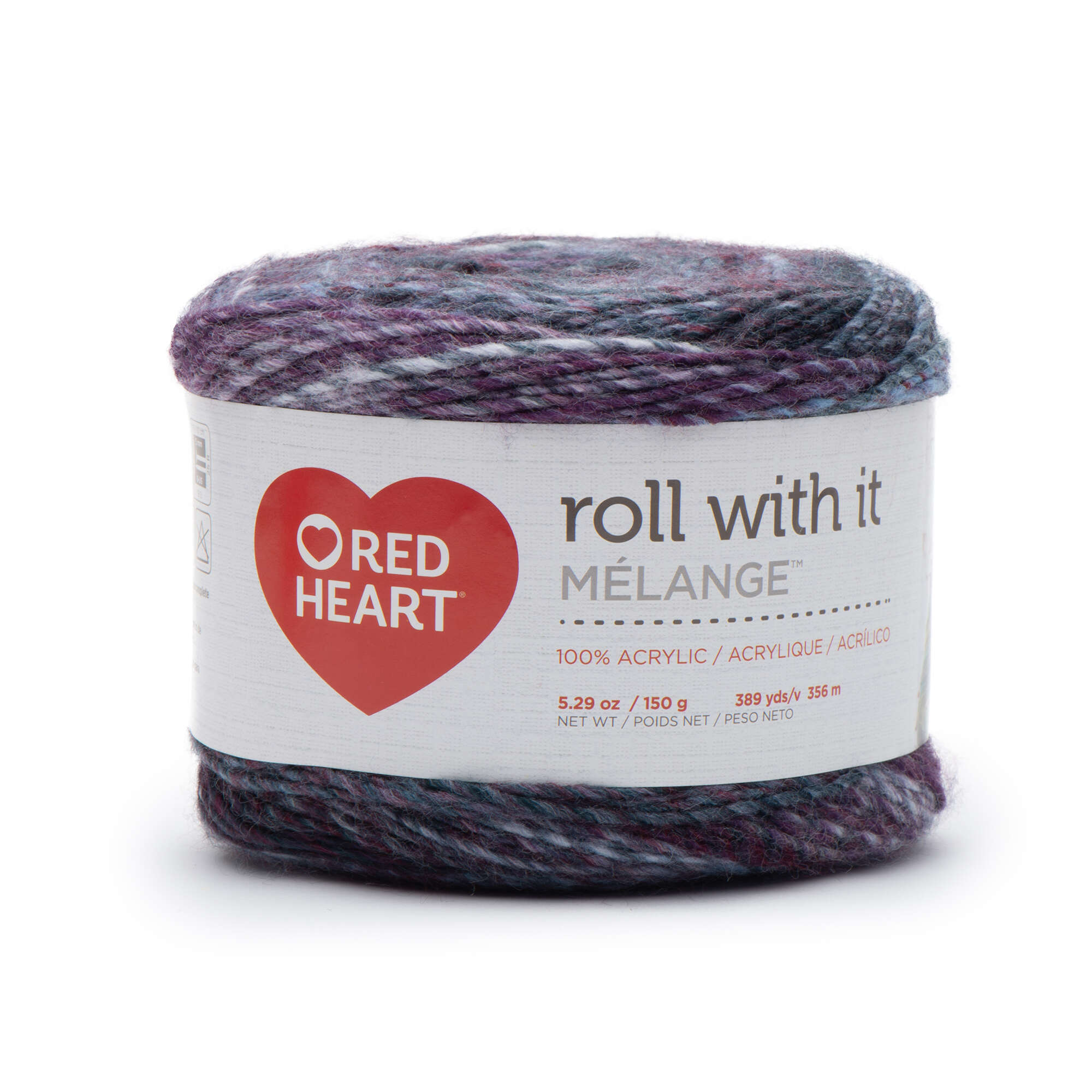 Roll With It Melange Yarn