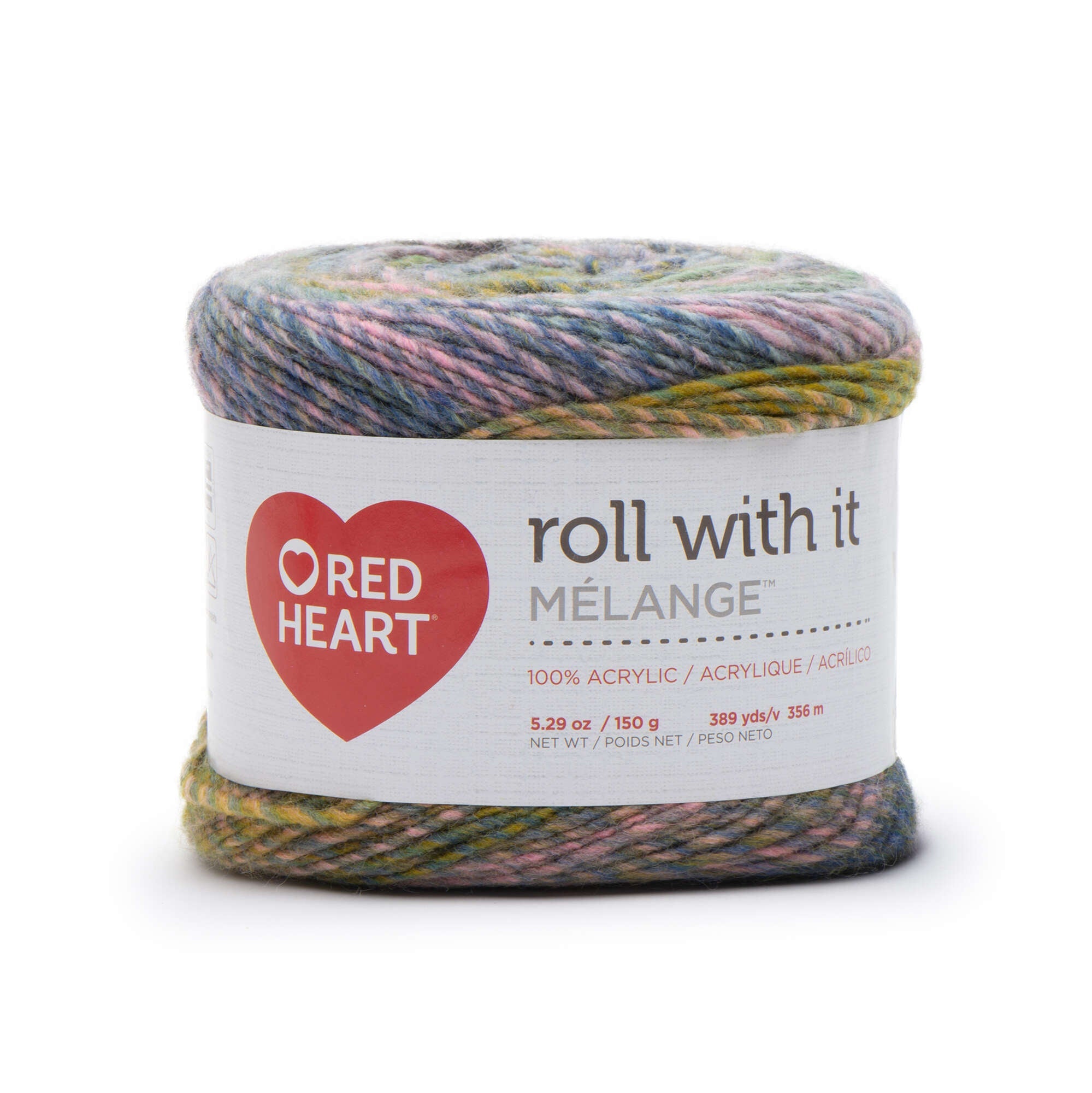 Roll With It Melange Yarn