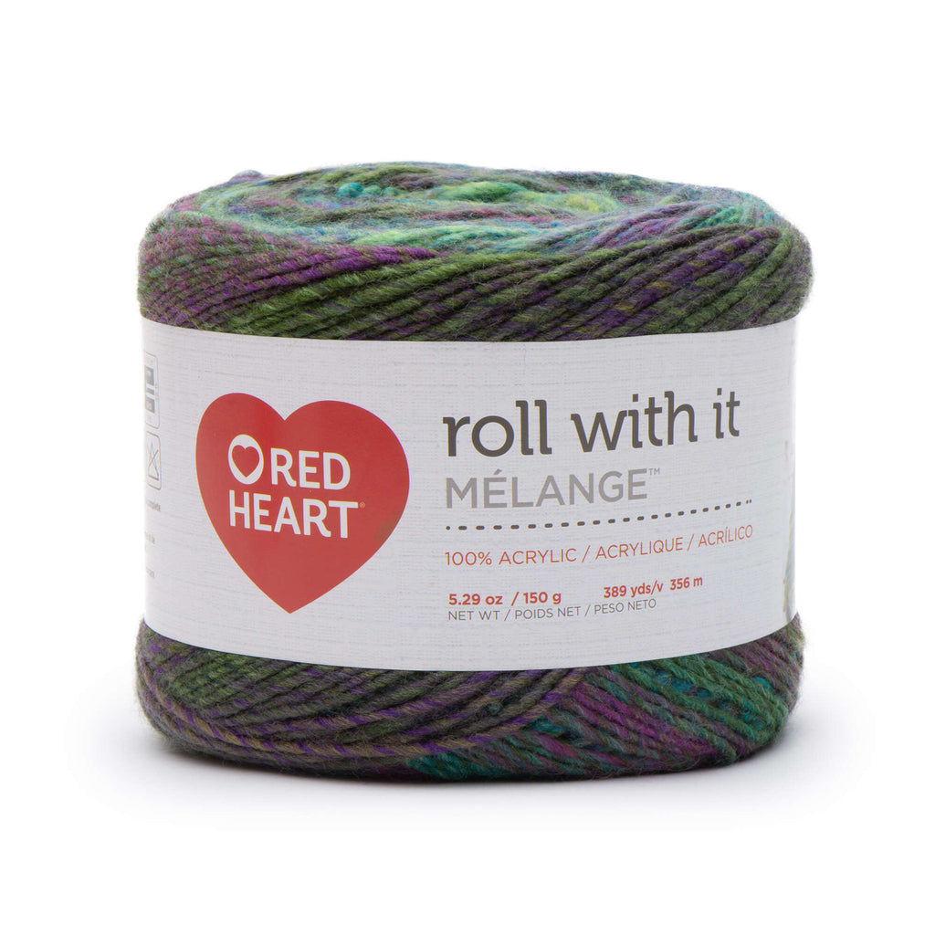 Roll With It Melange Yarn