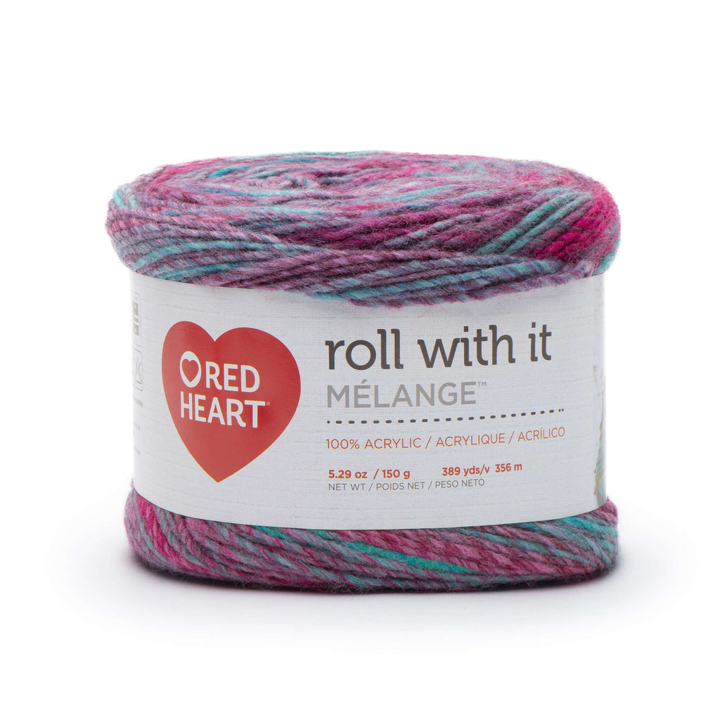 Roll With It Melange Yarn