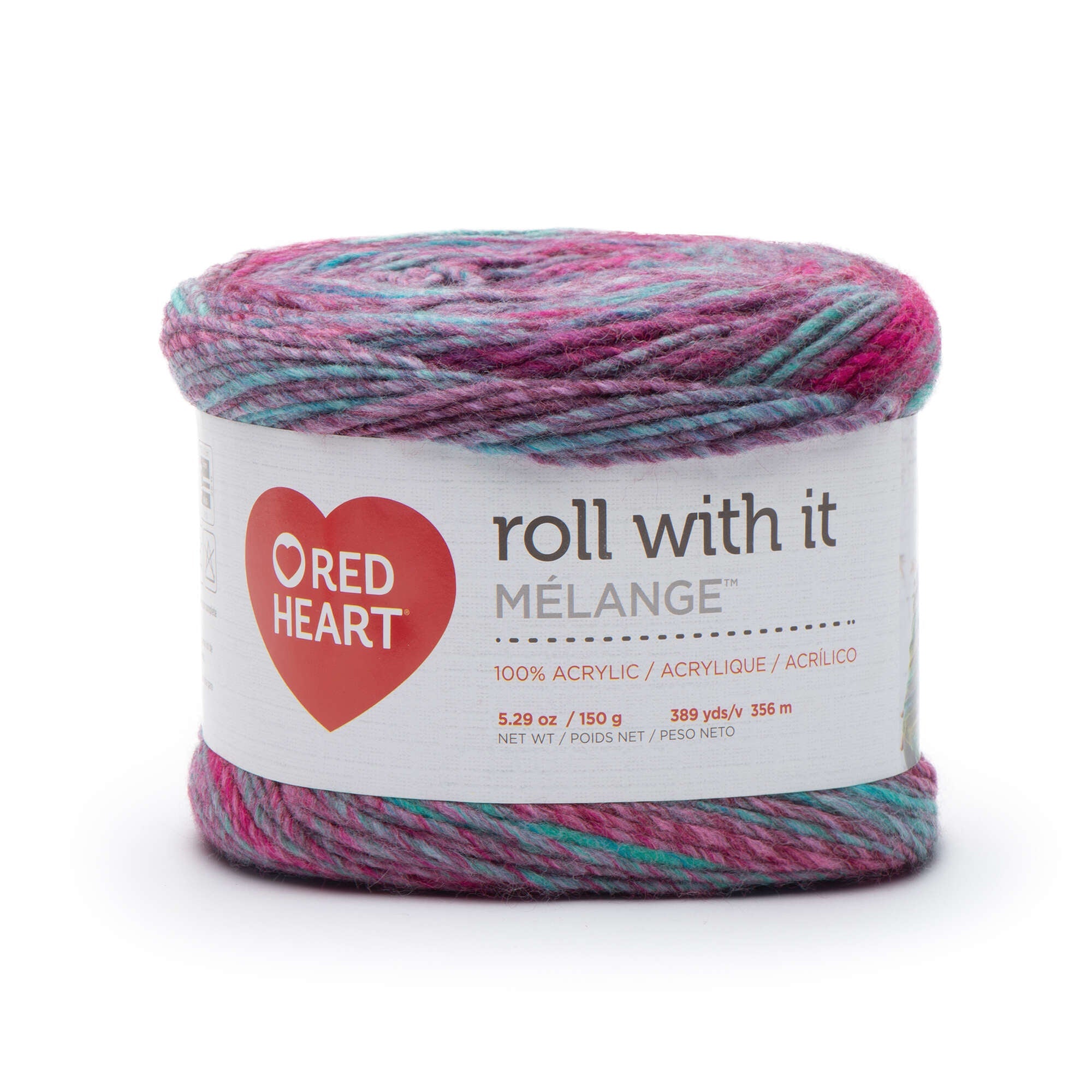 Roll With It Melange Yarn