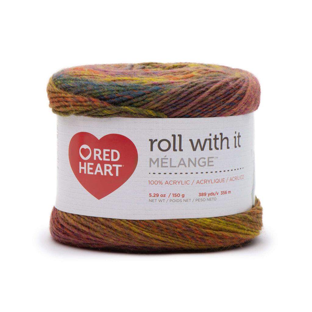 Roll With It Melange Yarn
