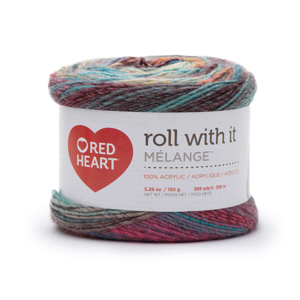 Roll With It Melange Yarn