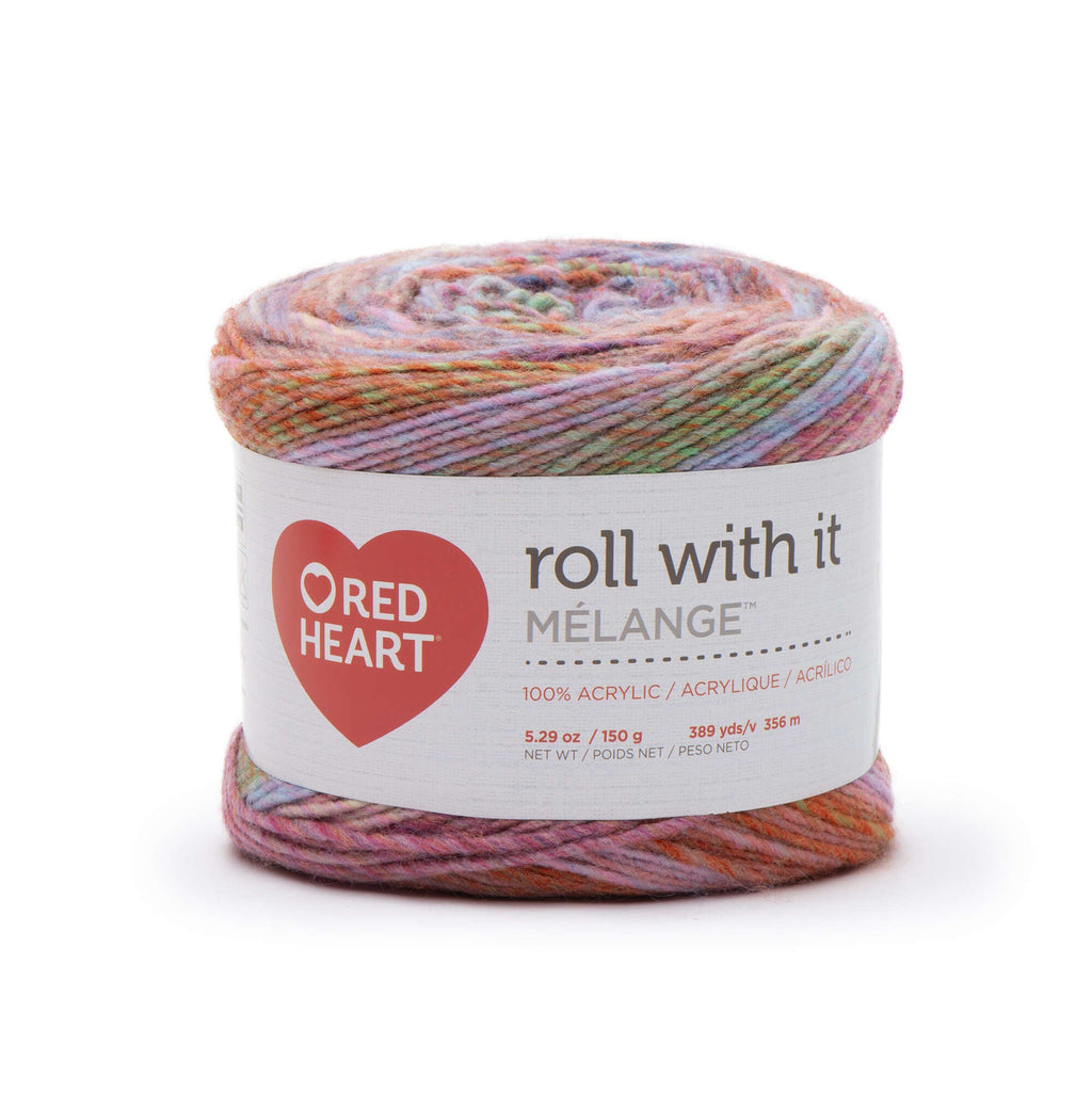 Roll With It Melange Yarn