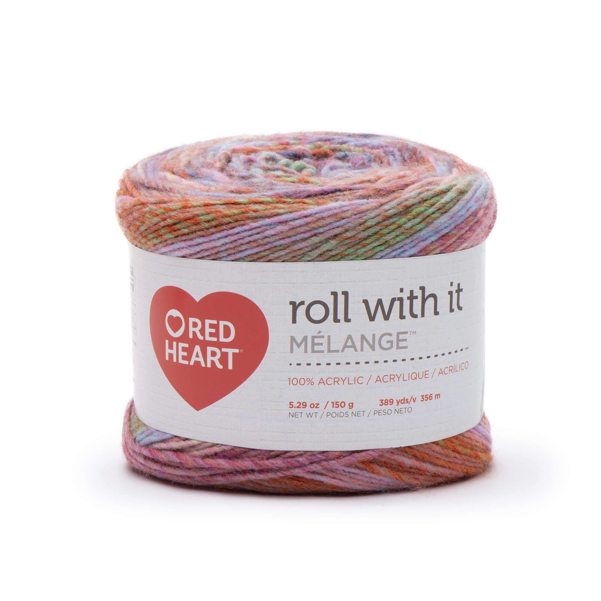 Roll With It Melange Yarn