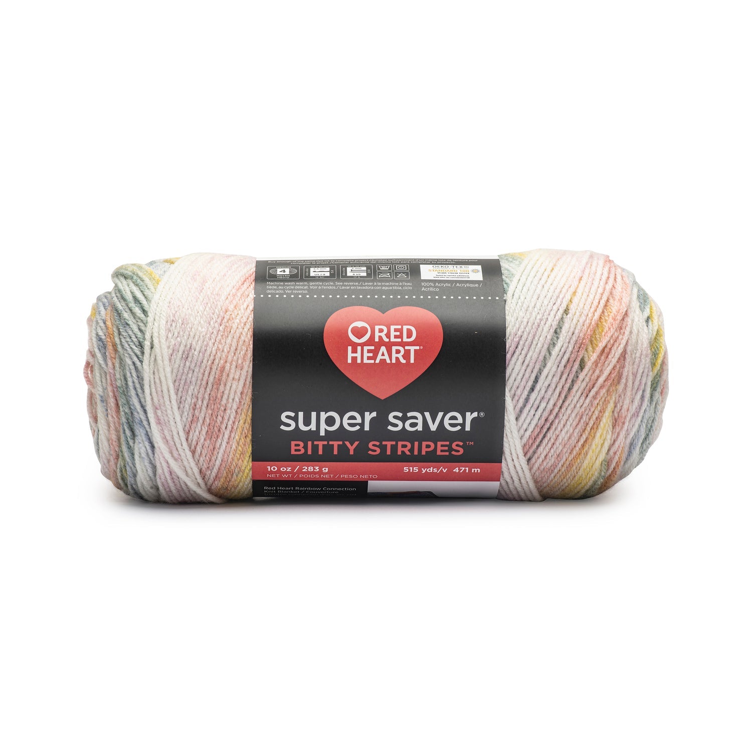 Super Saver Bitty Stripes Yarn